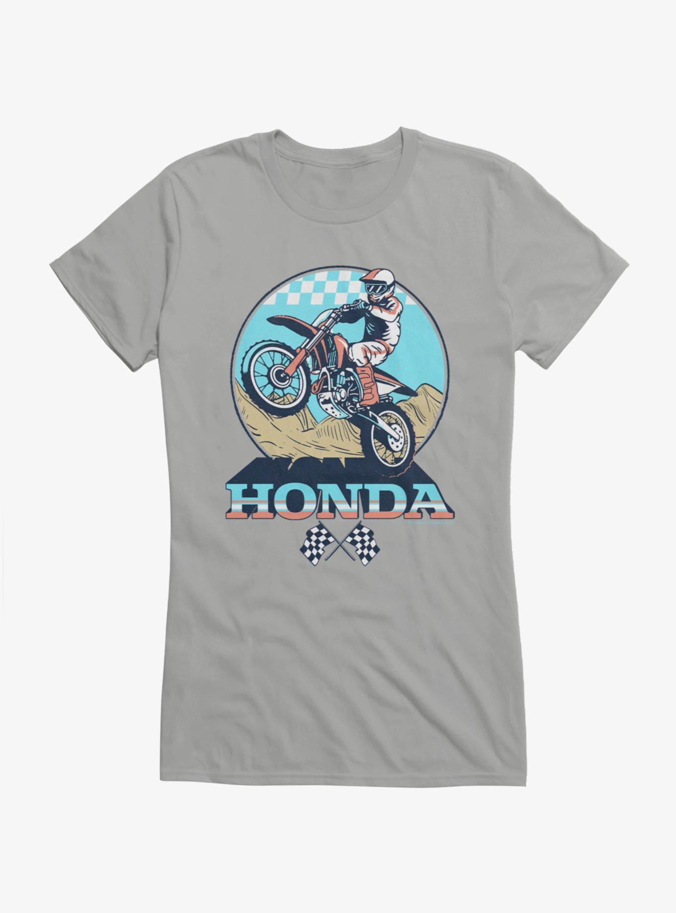 Honda Dirt Bike Racing Girls T-Shirt, , hi-res