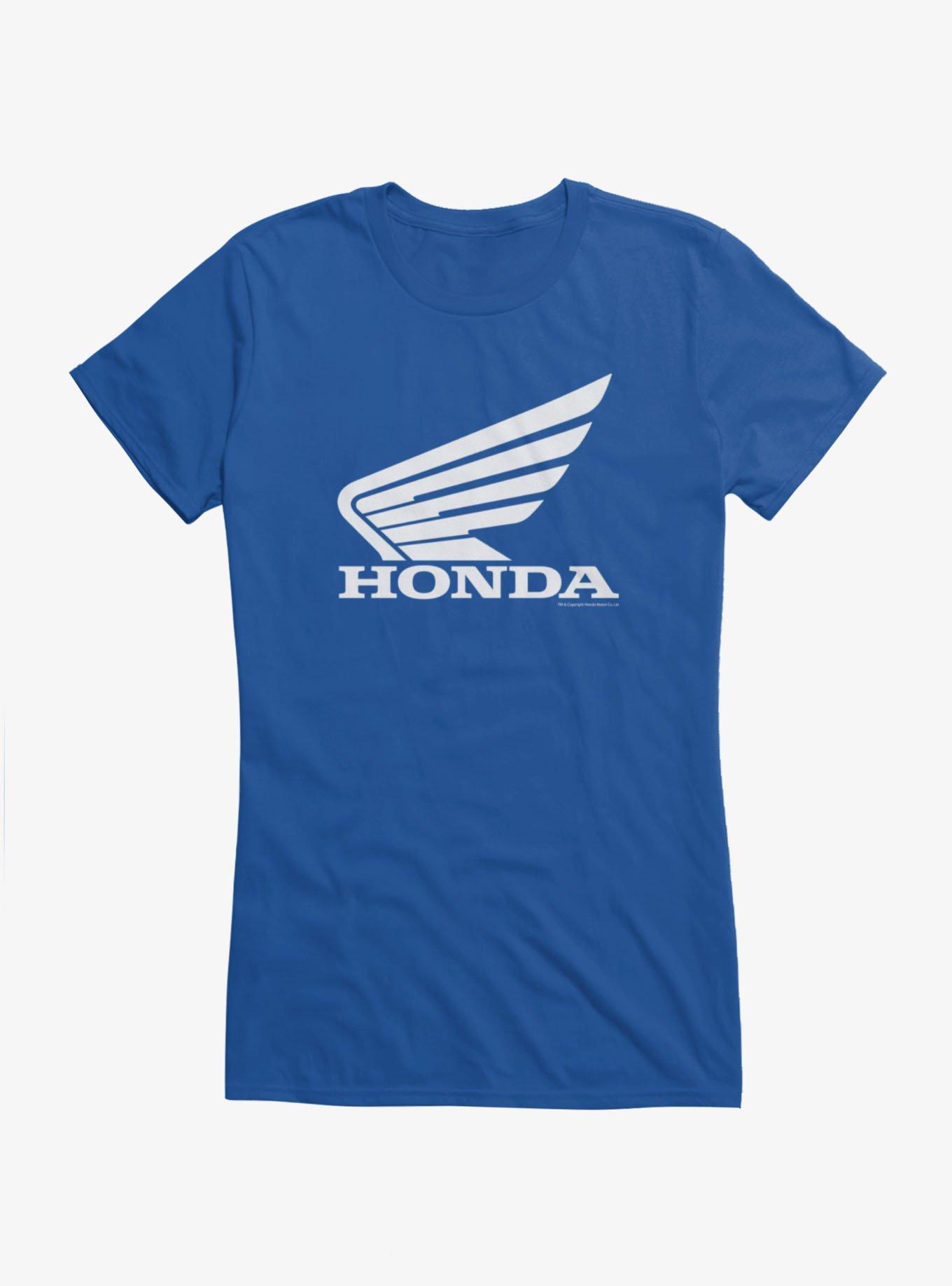 Honda Wing Logo Girls T-Shirt, , hi-res