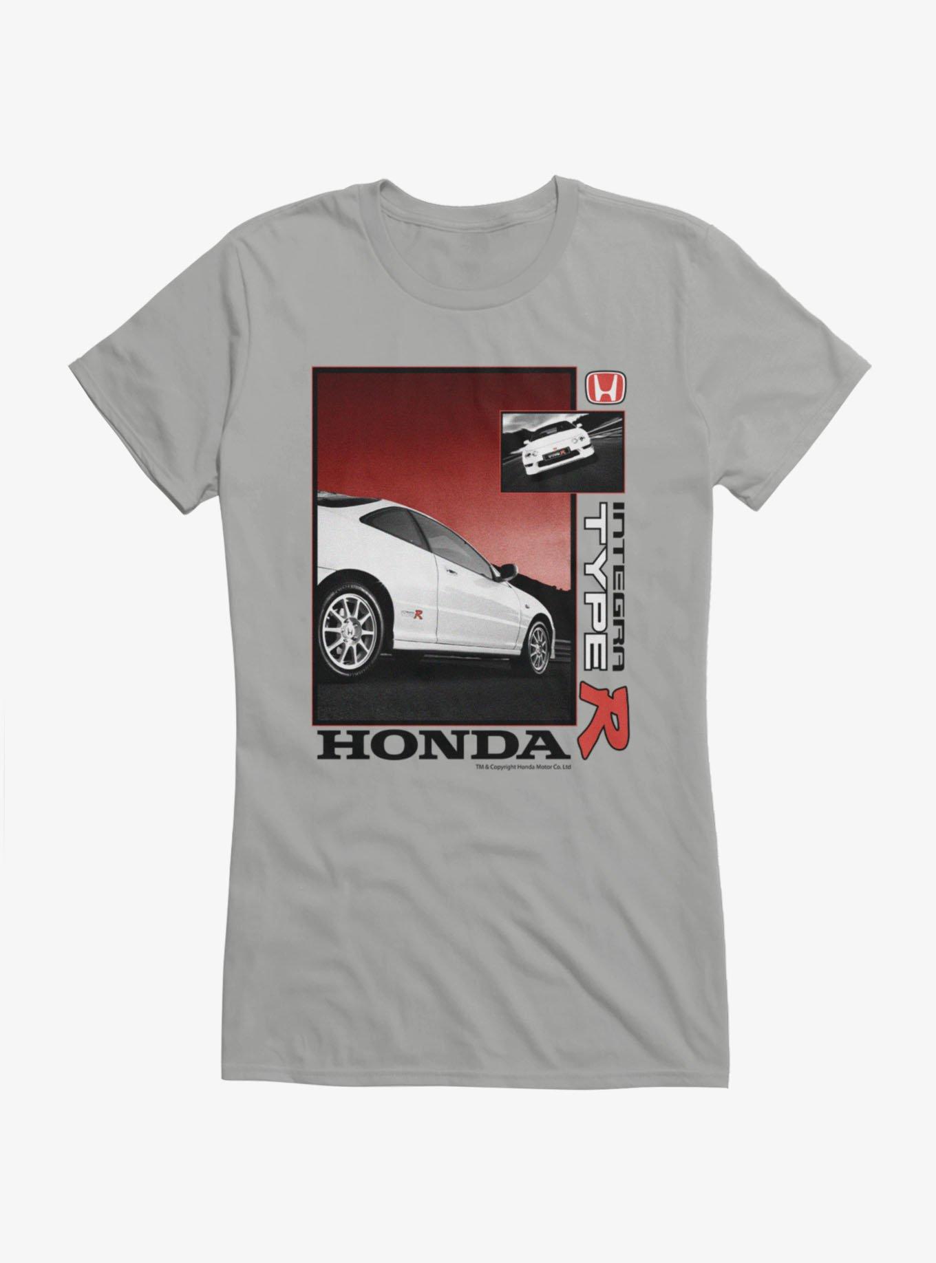 Honda Integra Type R Side Photo Girls T-Shirt, , hi-res
