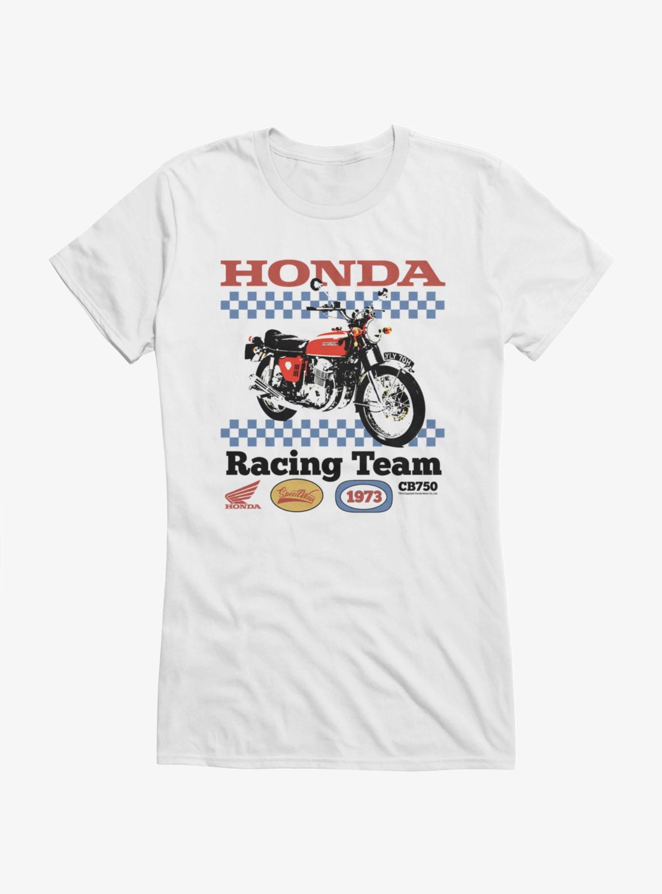 Honda Racing Team Cb750 1973 Girls T-Shirt, , hi-res