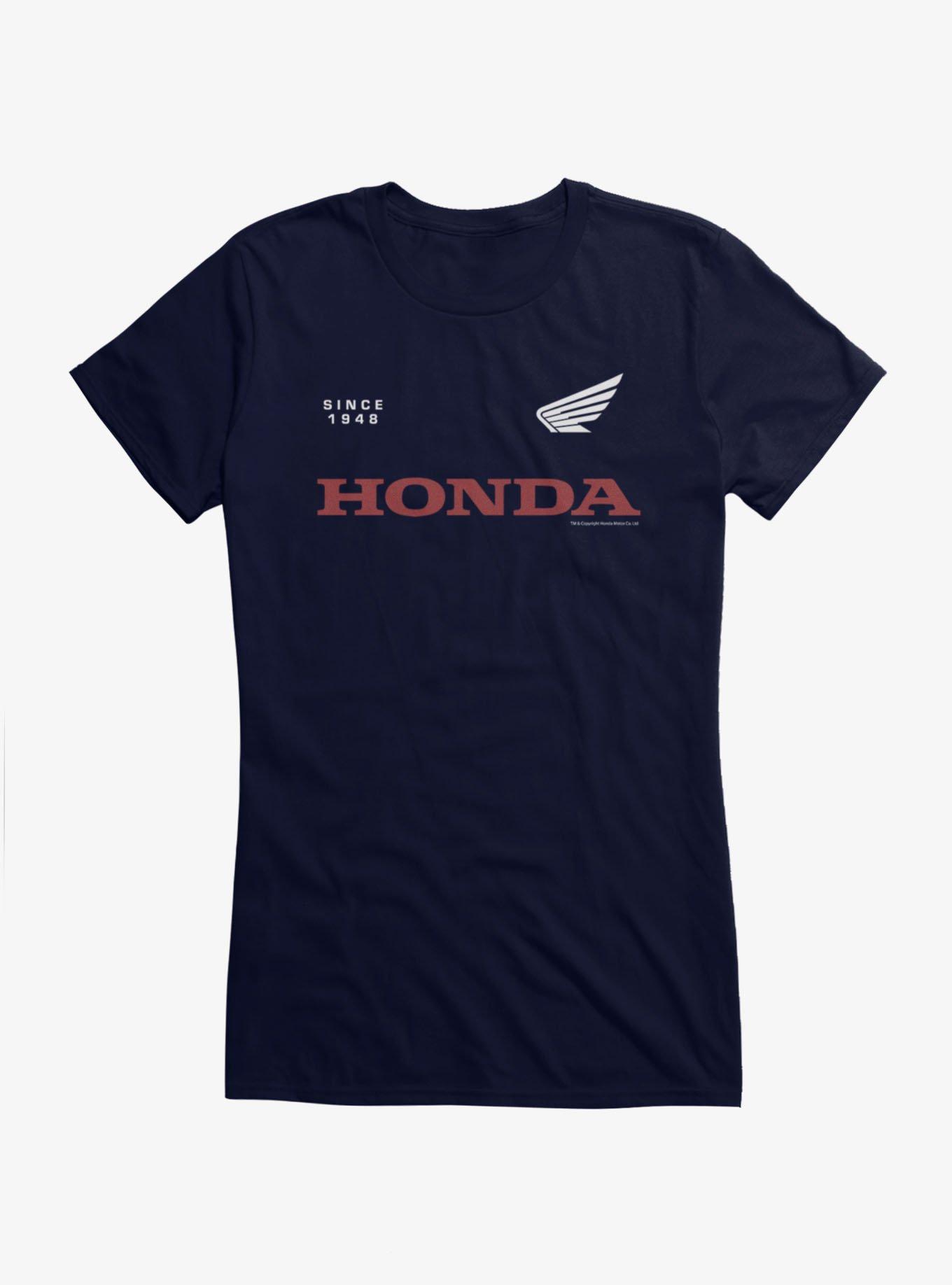 Honda Logo Badges 1948 Girls T-Shirt, , hi-res