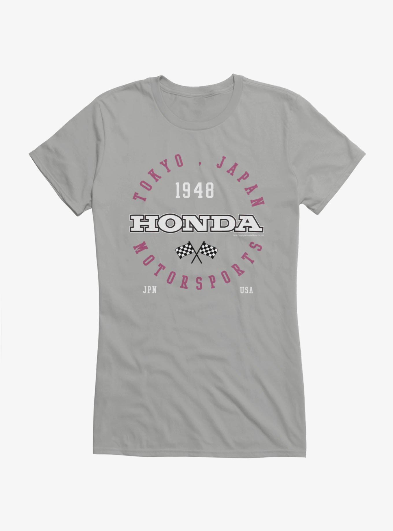 Honda Motorsports Tokyo Japan Girls T-Shirt, , hi-res