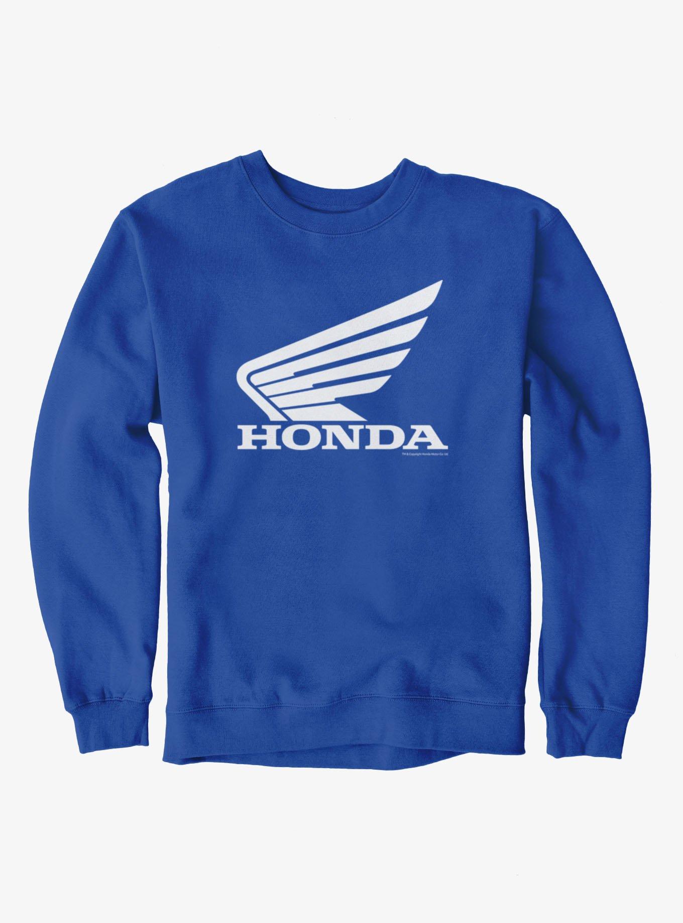 Honda Wing Logo Crew Sweatshirt, , hi-res