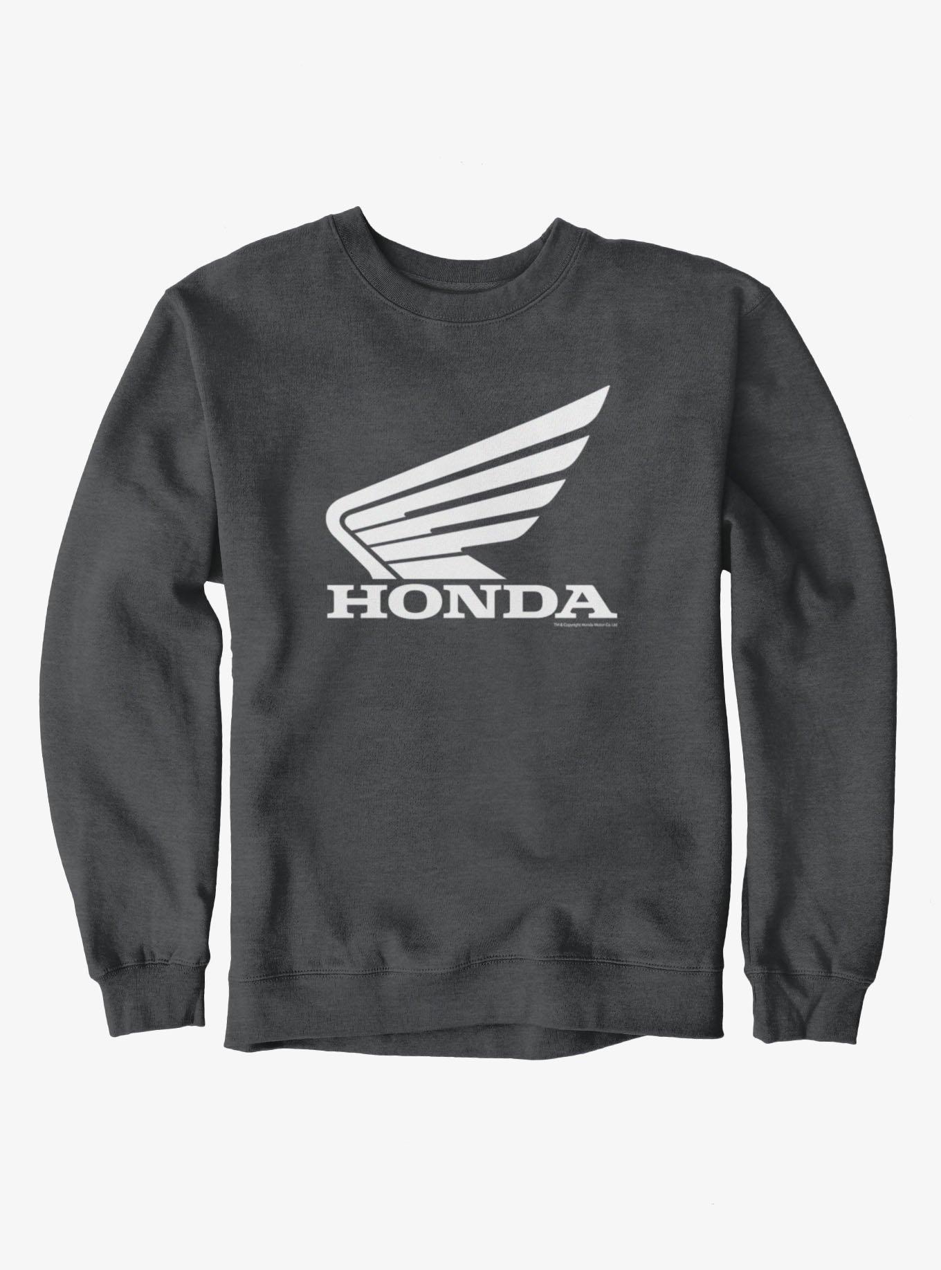 Honda Wing Logo Crew Sweatshirt, , hi-res