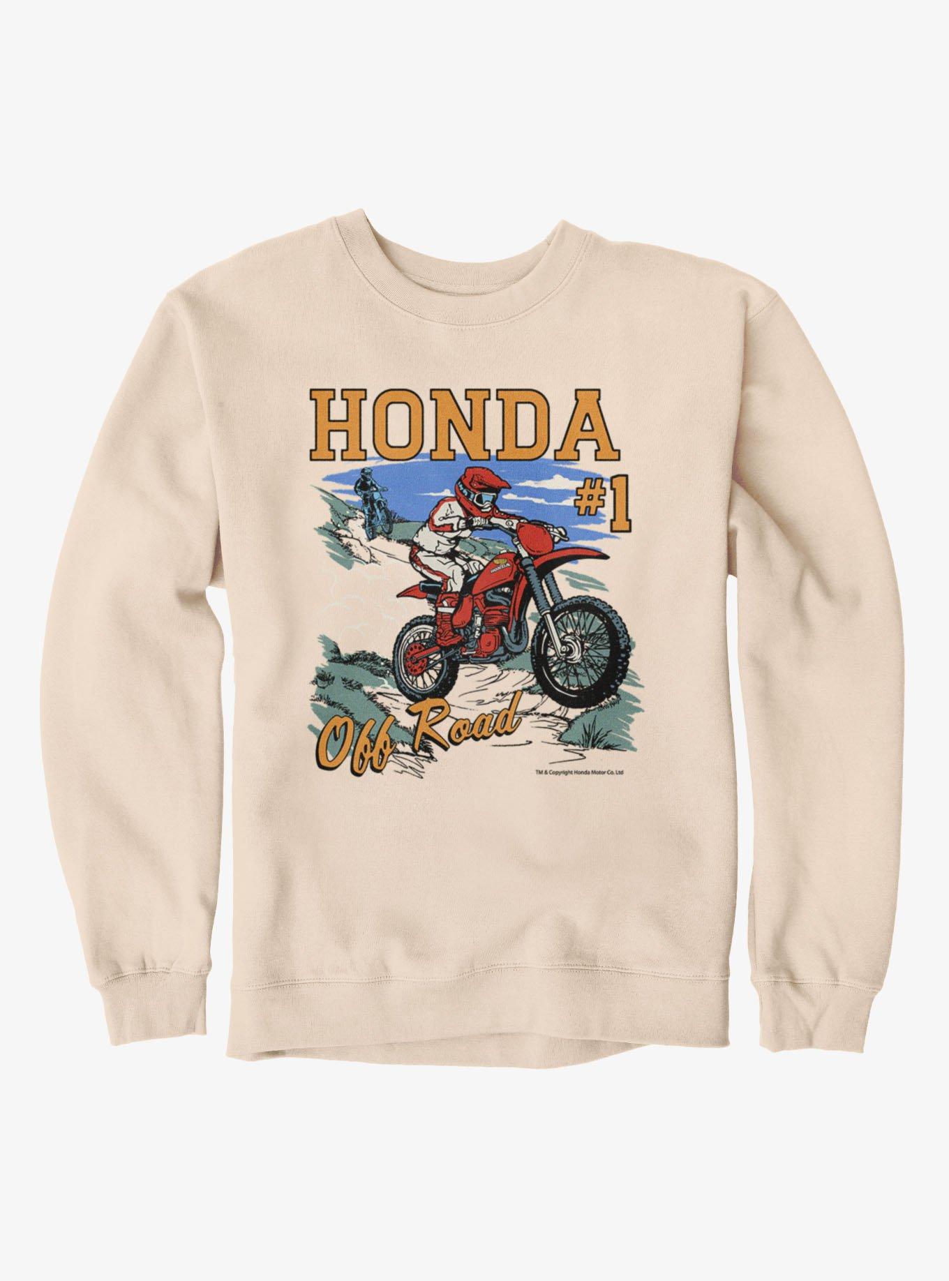 Honda Number 1 Off Road Crew Sweatshirt, , hi-res