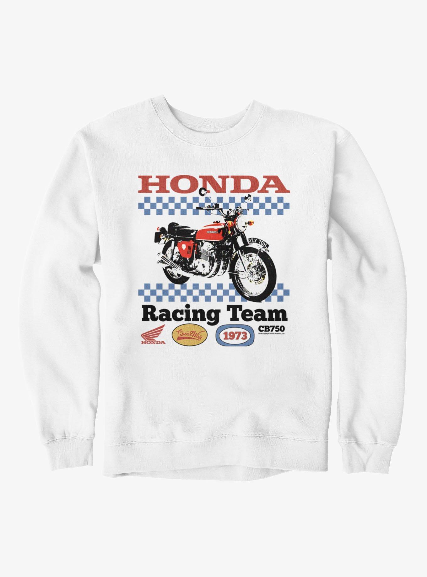 Honda Racing Team Cb750 1973 Crew Sweatshirt, , hi-res