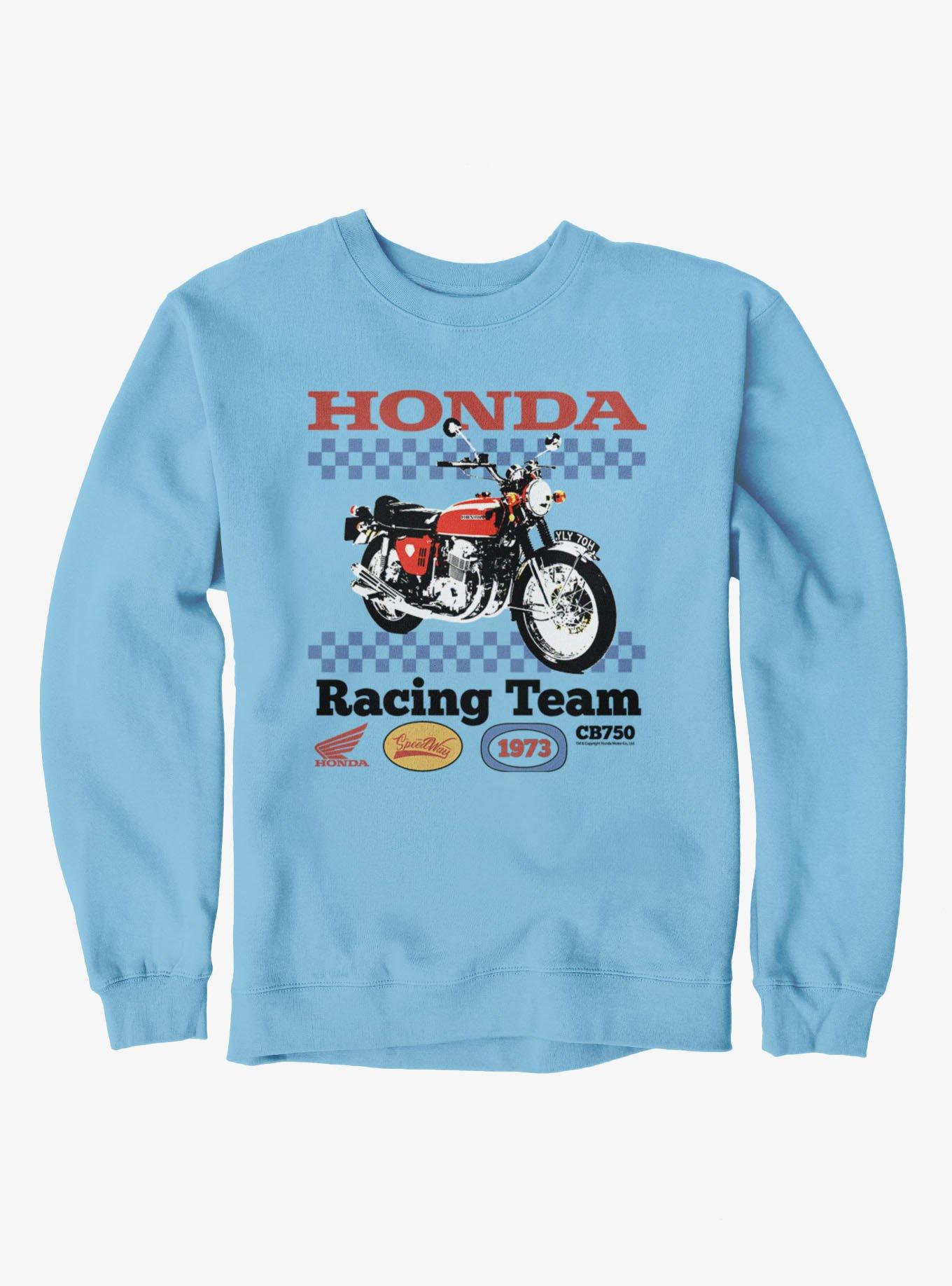 Honda Racing Team Cb750 1973 Crew Sweatshirt, , hi-res