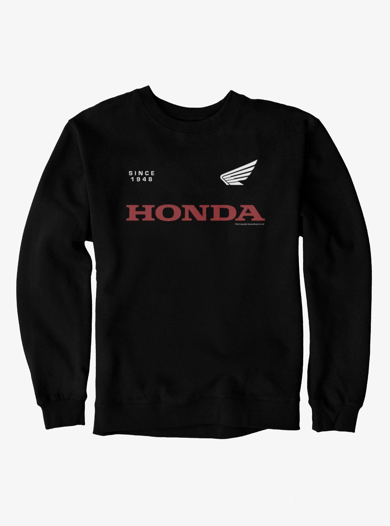 Honda Logo Badges 1948 Crew Sweatshirt, , hi-res