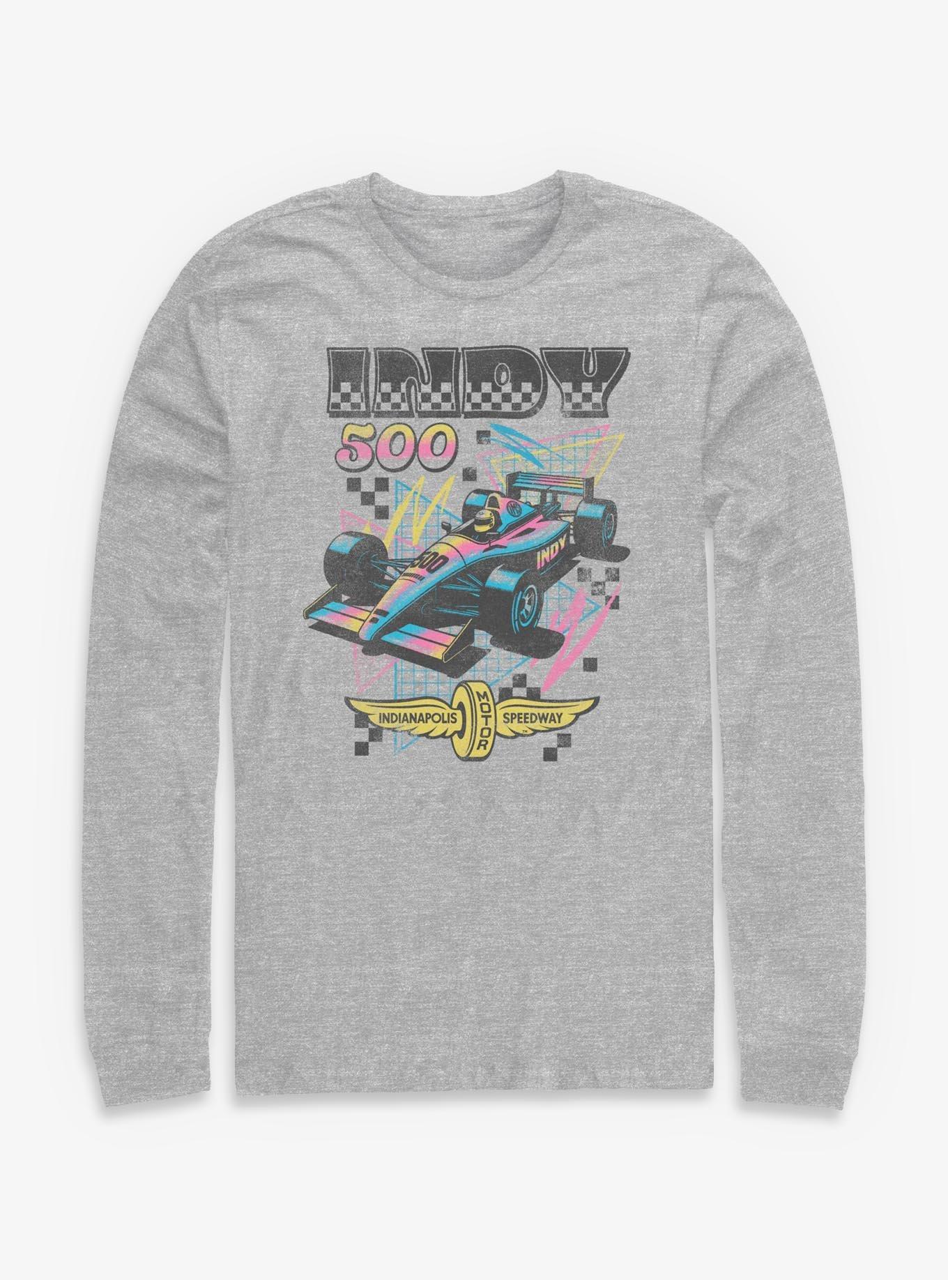 Indianapolis 500 90s Vibe Long-Sleeve T-Shirt, , hi-res