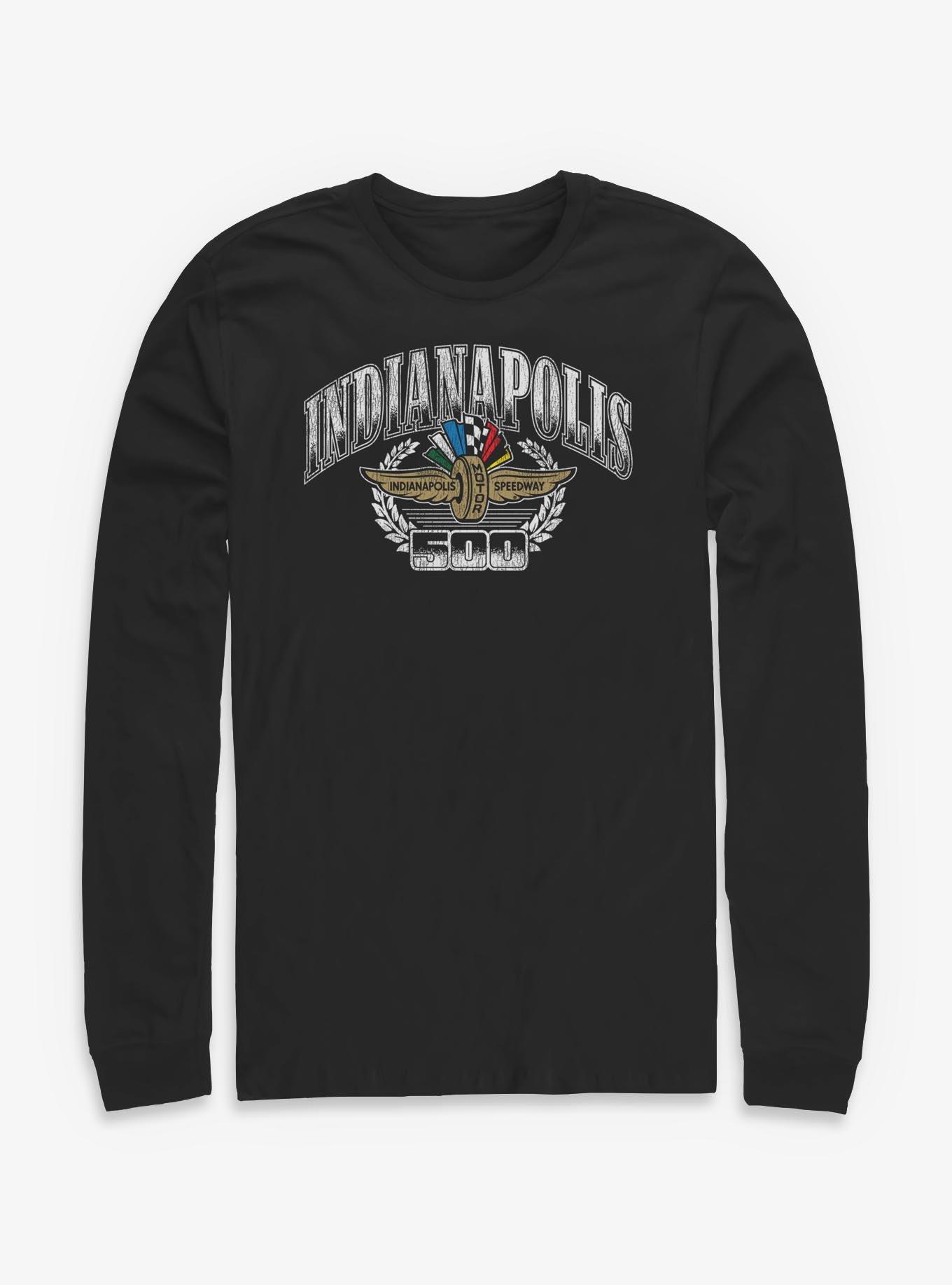 Indianapolis 500 Regal Crest Long-Sleeve T-Shirt, , hi-res