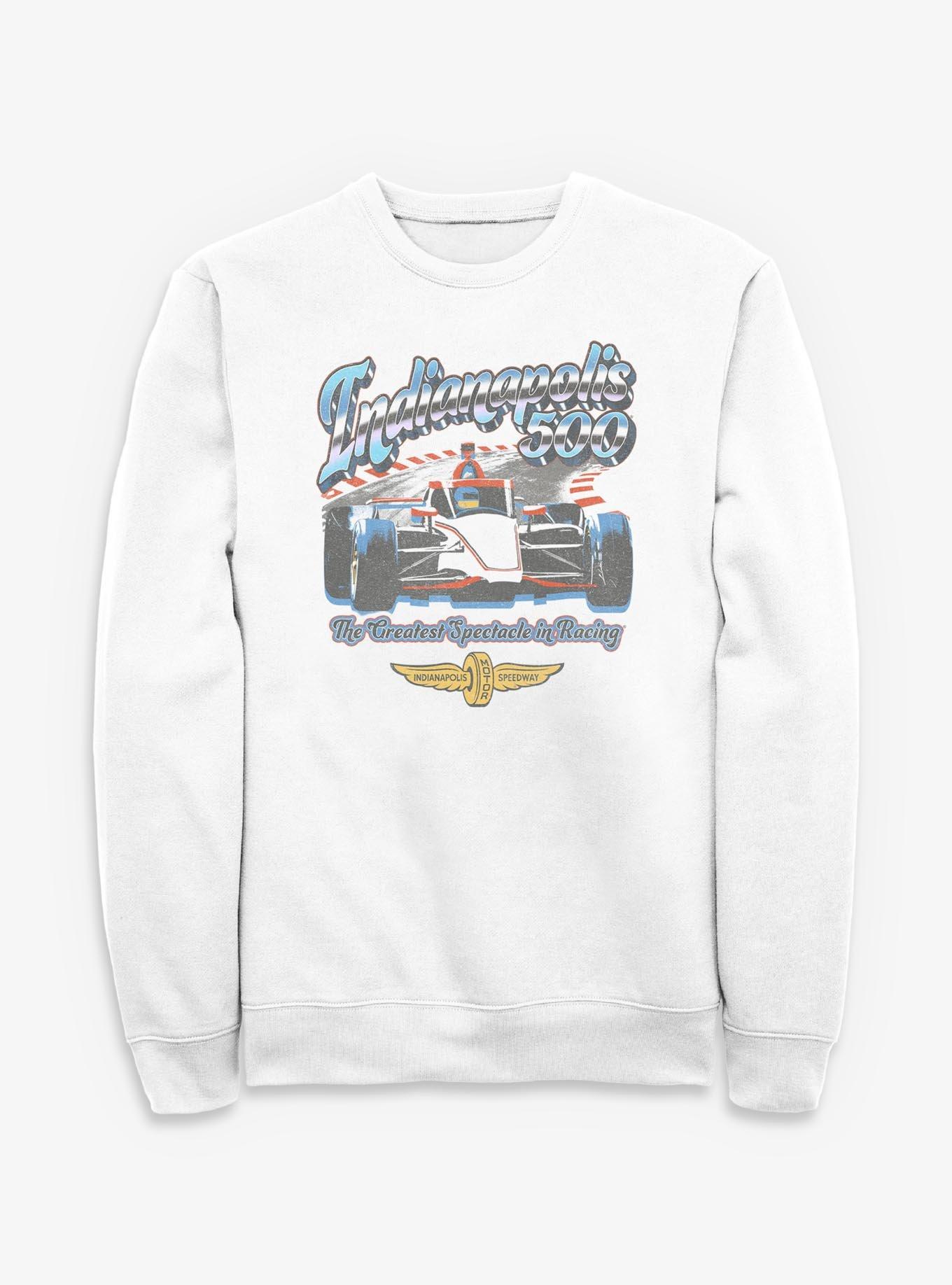 Indianapolis 500 Chrome Racing Sweatshirt