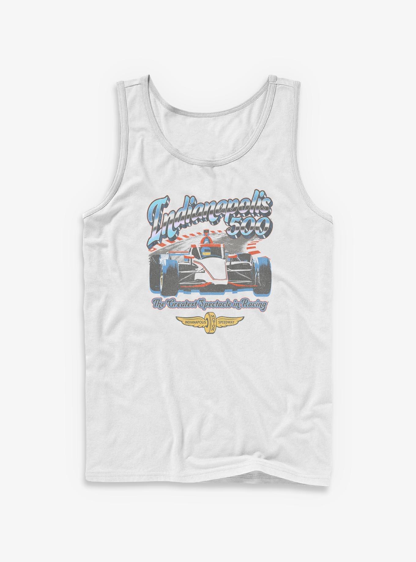 Indianapolis 500 Chrome Racing Tank, , hi-res