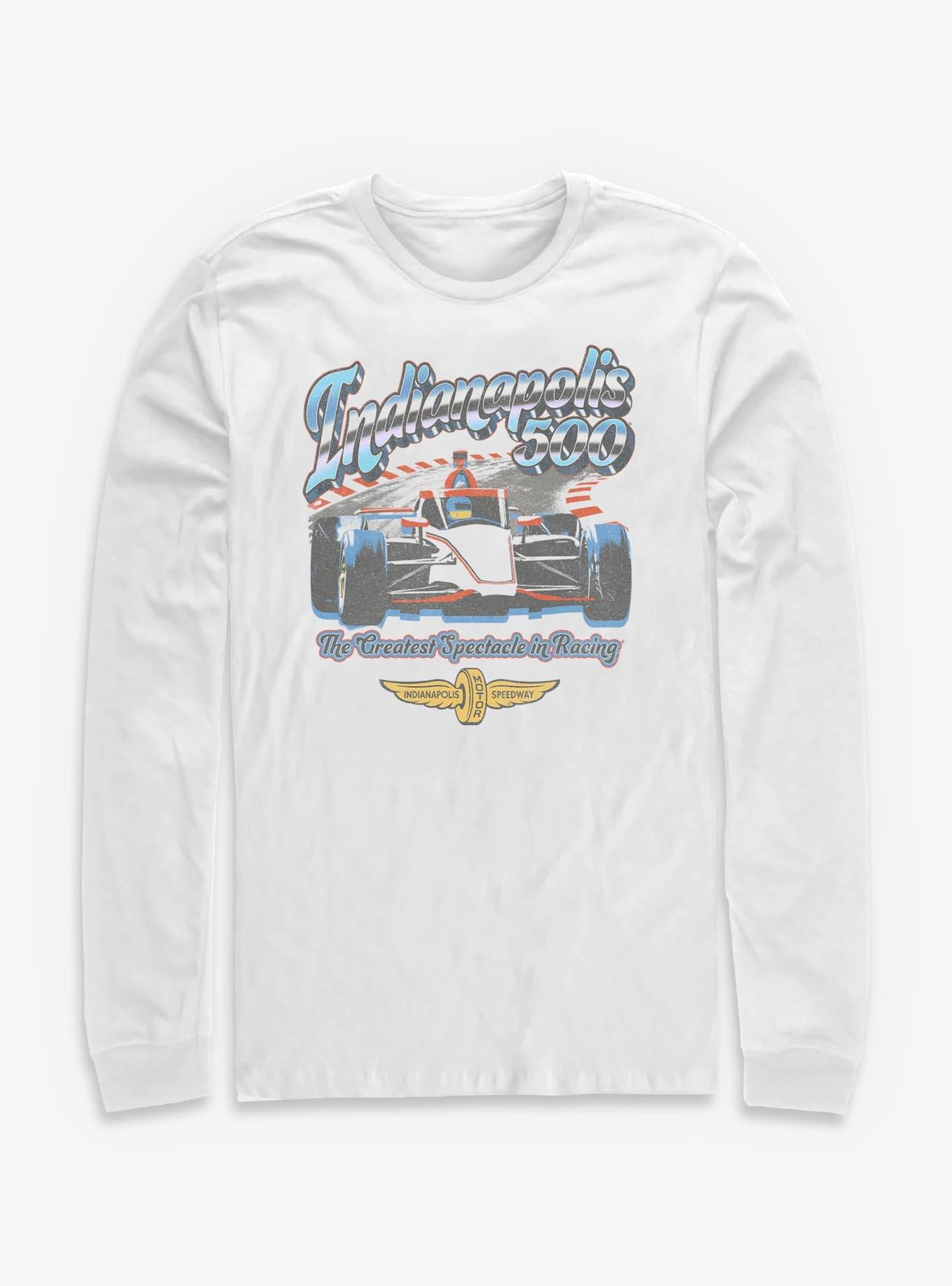 Indianapolis 500 Chrome Racing Long-Sleeve T-Shirt, , hi-res