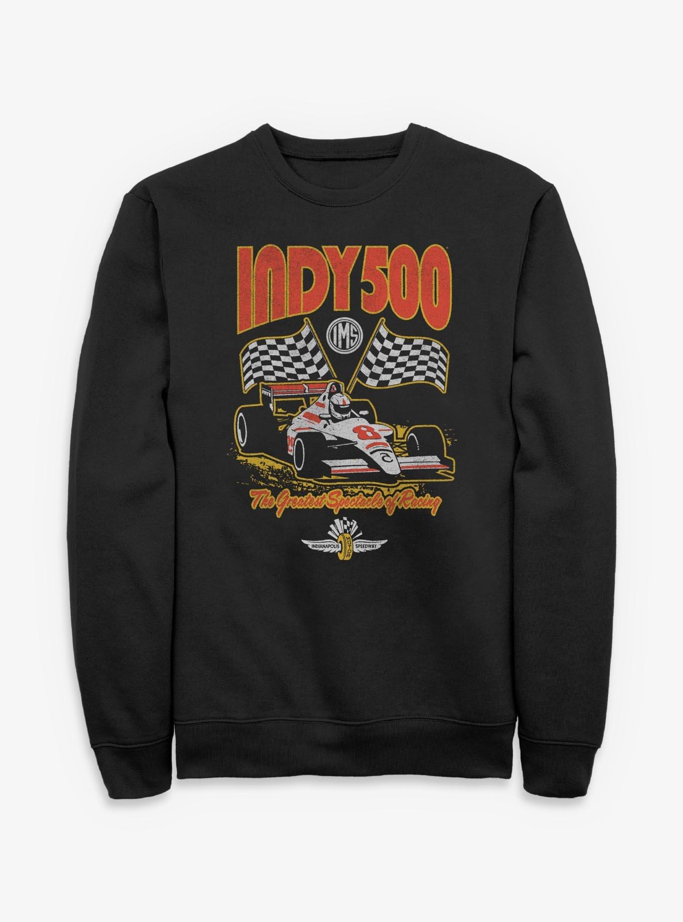 Indianapolis 500 Racing Flags Sweatshirt