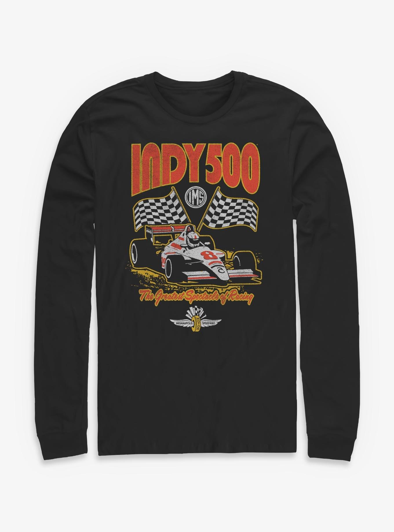 Indianapolis 500 Racing Flags Long-Sleeve T-Shirt, , hi-res