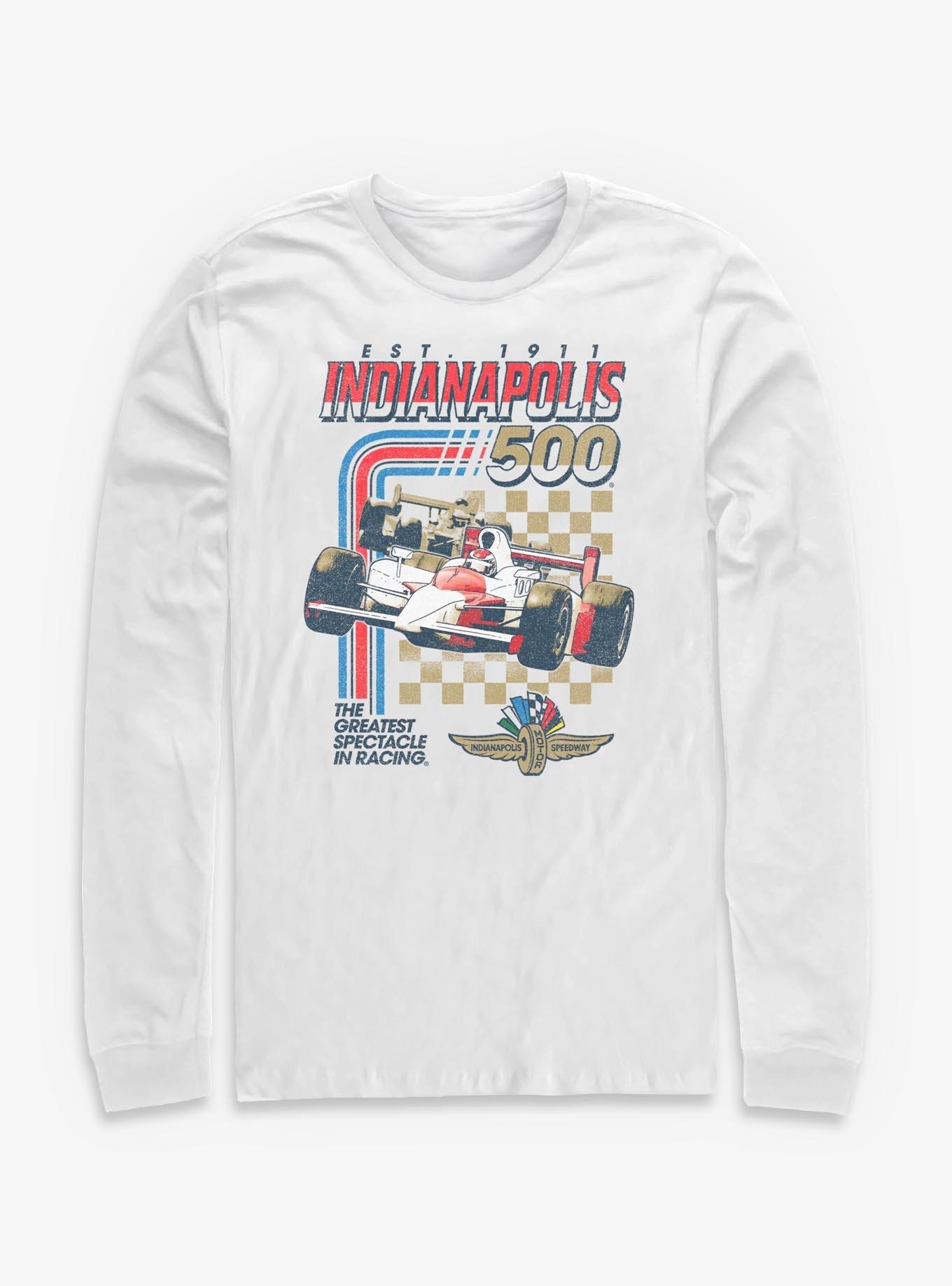 Indianapolis 500 Racing Stripes Long-Sleeve T-Shirt, , hi-res