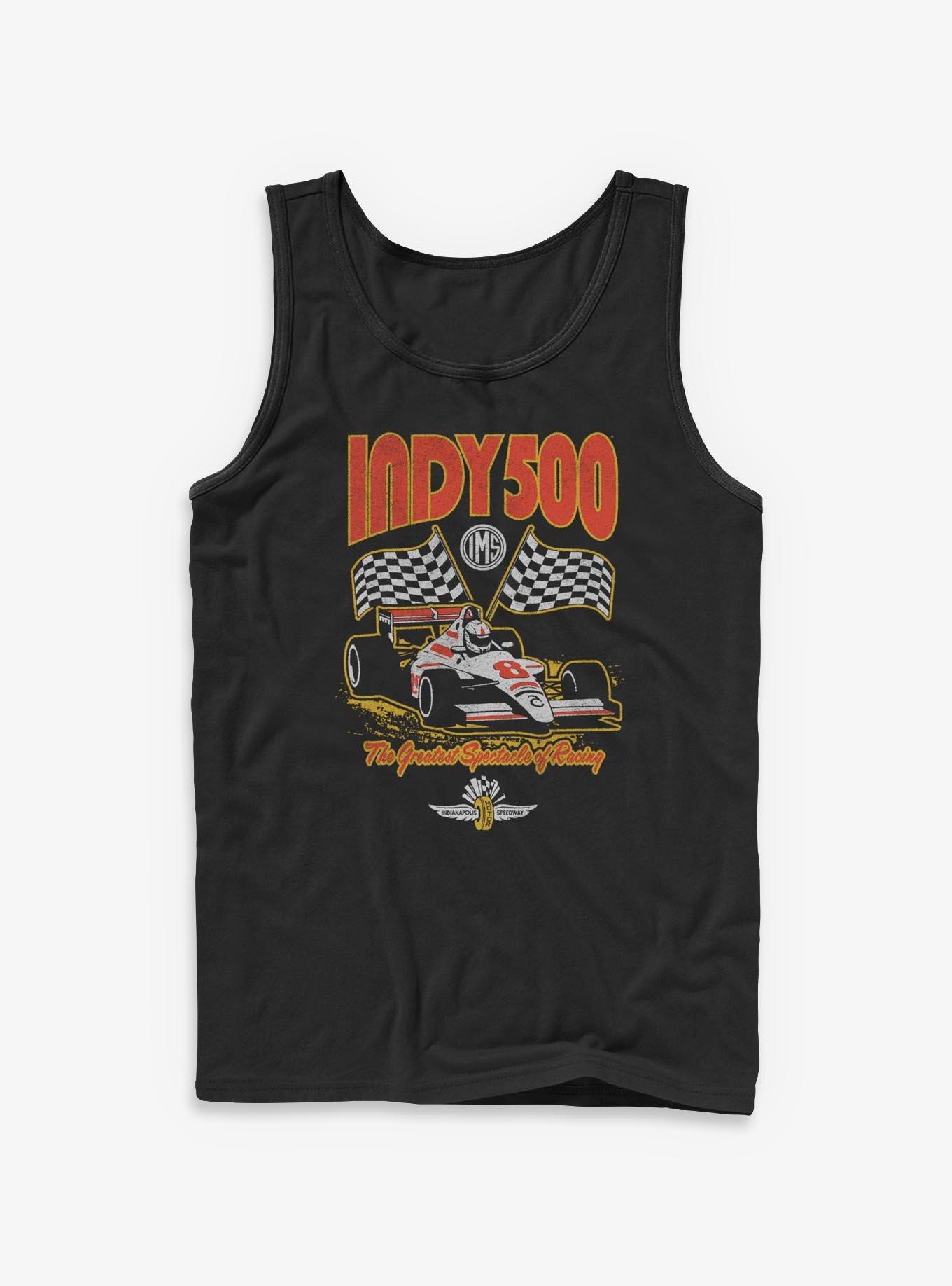 Indianapolis 500 Racing Flags Tank, , hi-res