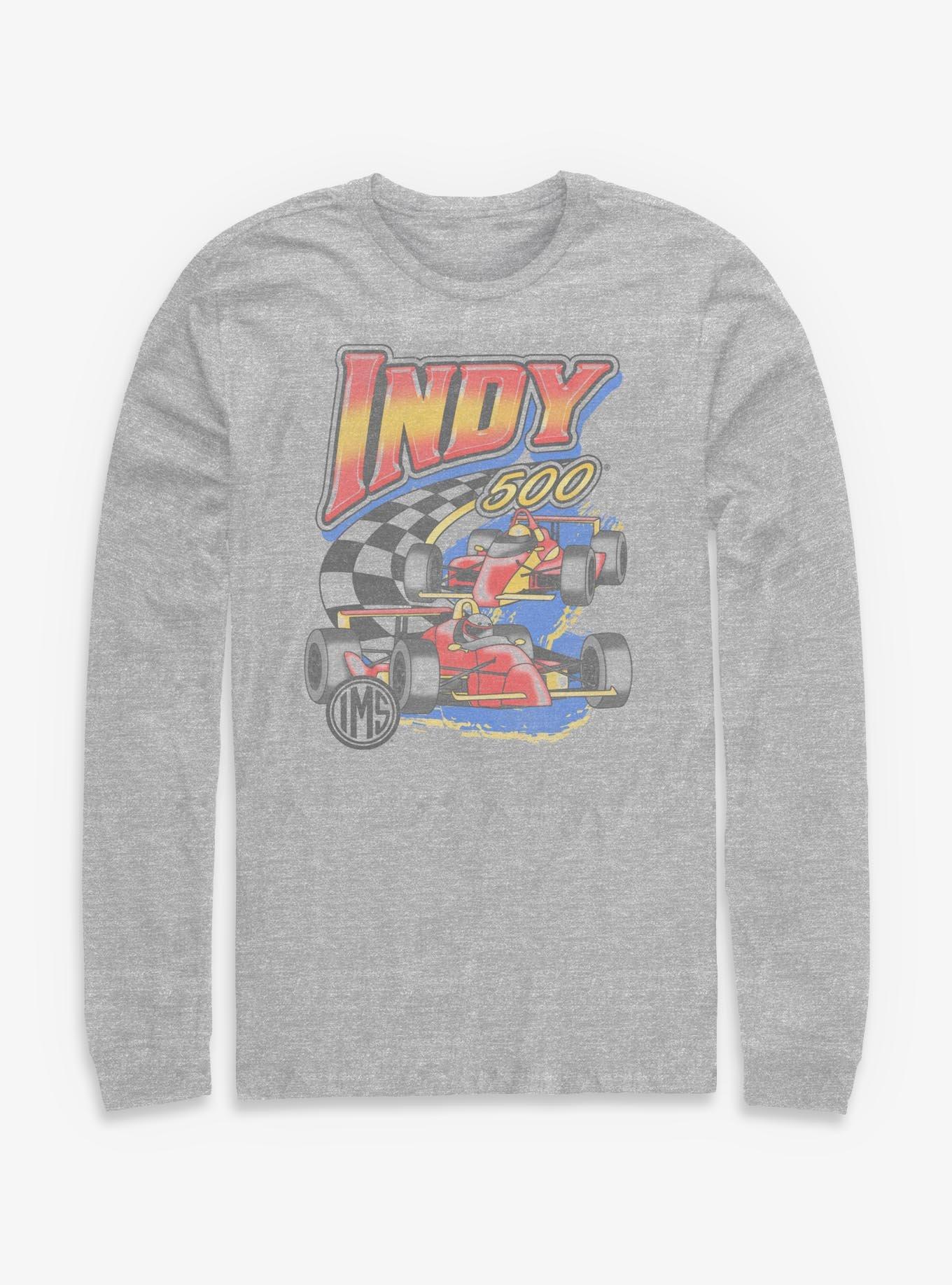 Indianapolis 500 Vinatge Racing Long-Sleeve T-Shirt, , hi-res