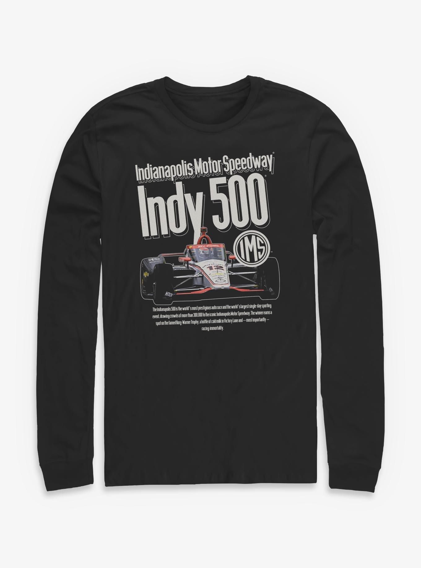Indianapolis 500 Indy Cover Ad Long-Sleeve T-Shirt, , hi-res