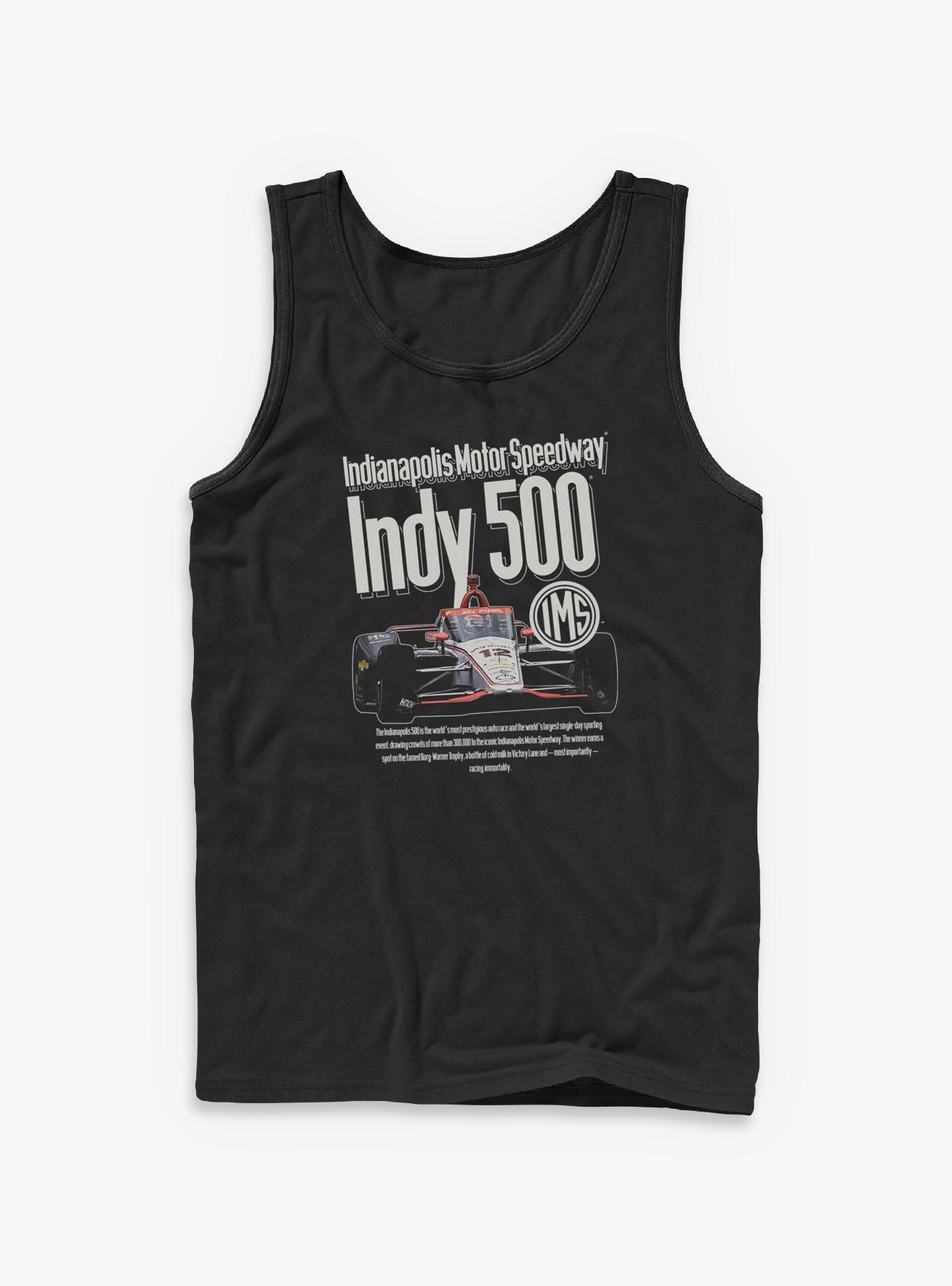 Indianapolis 500 Indy Cover Ad Tank, , hi-res