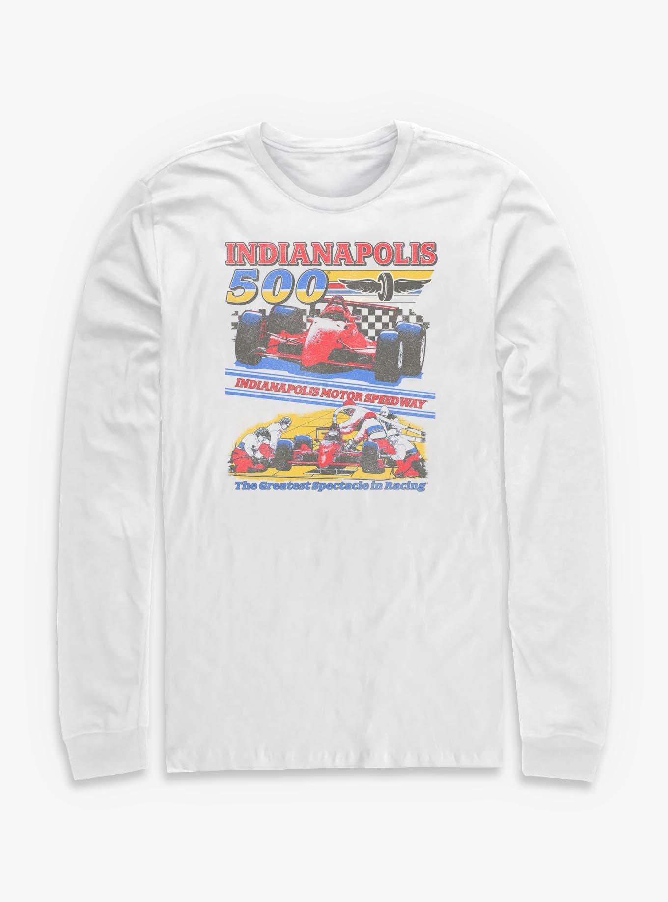 Indianapolis 500 Pit Stop Long-Sleeve T-Shirt, , hi-res