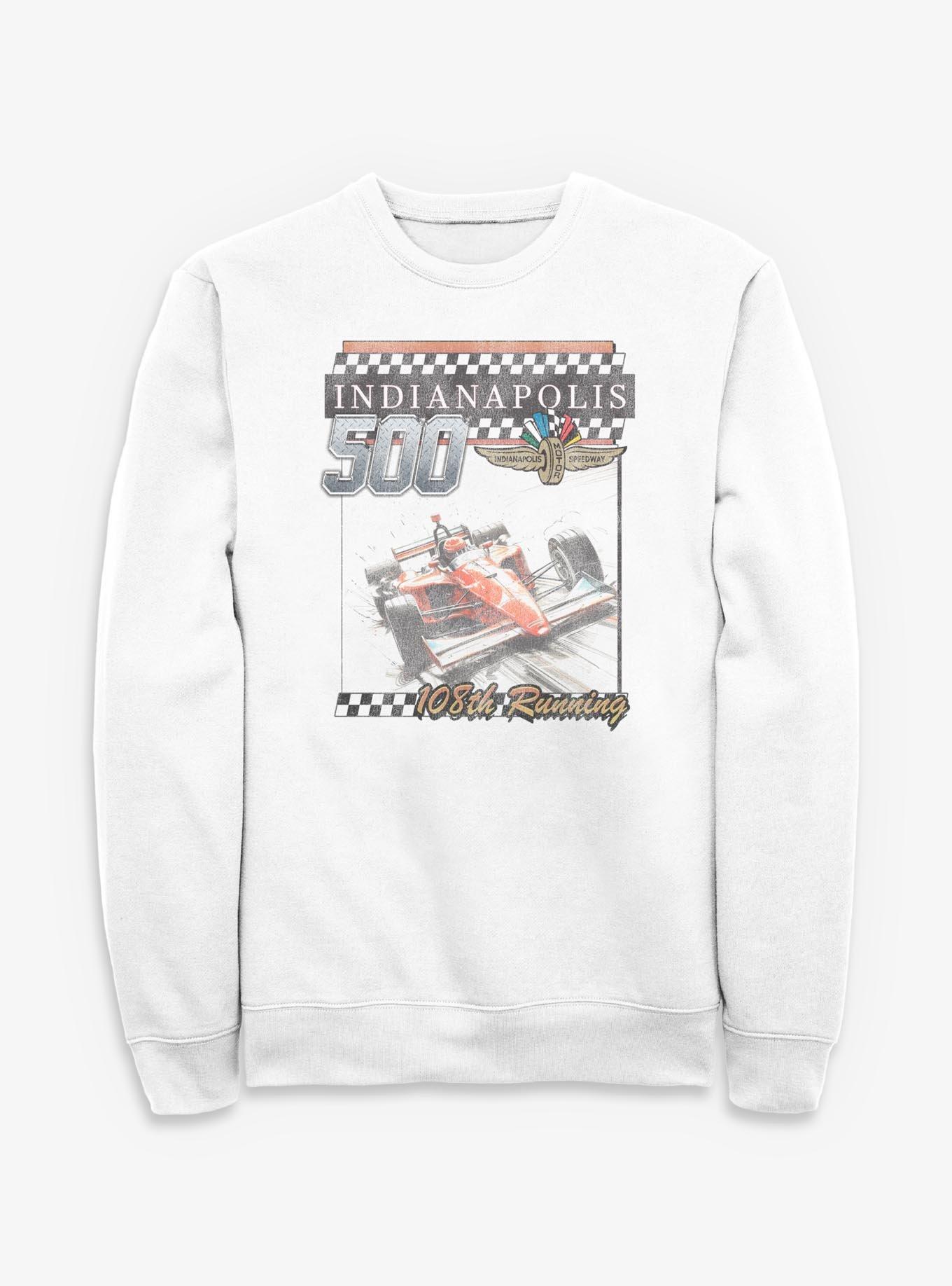 Indianapolis 500 108Th Running Sweatshirt, , hi-res