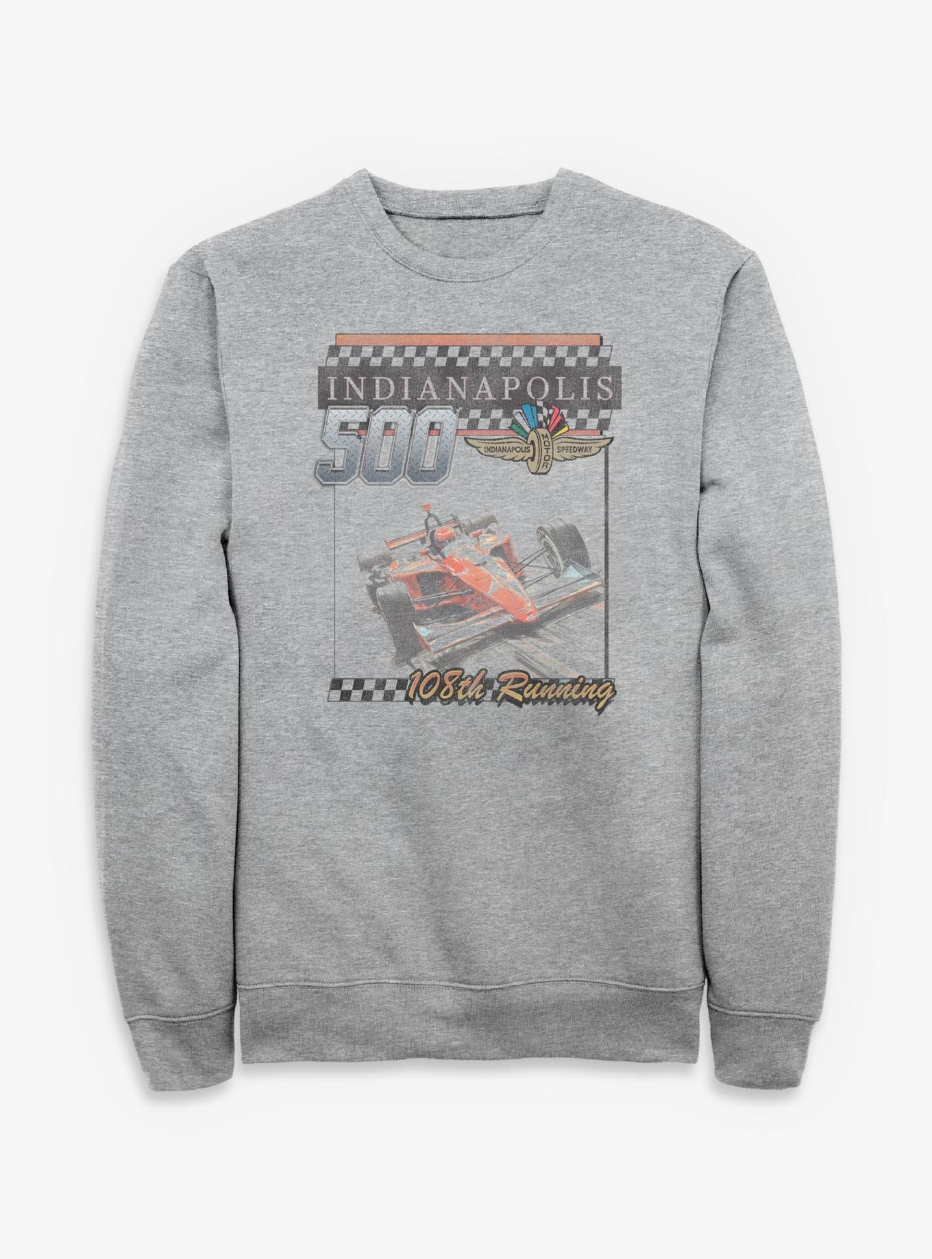 Indianapolis 500 108Th Running Sweatshirt, , hi-res