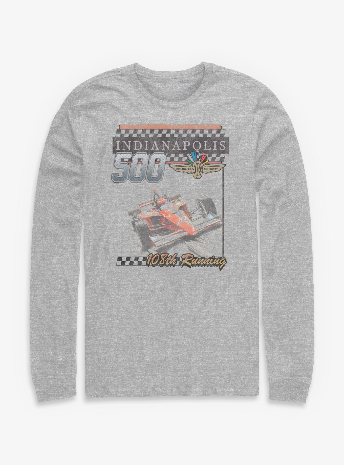 Indianapolis 500 108Th Running Long-Sleeve T-Shirt, , hi-res