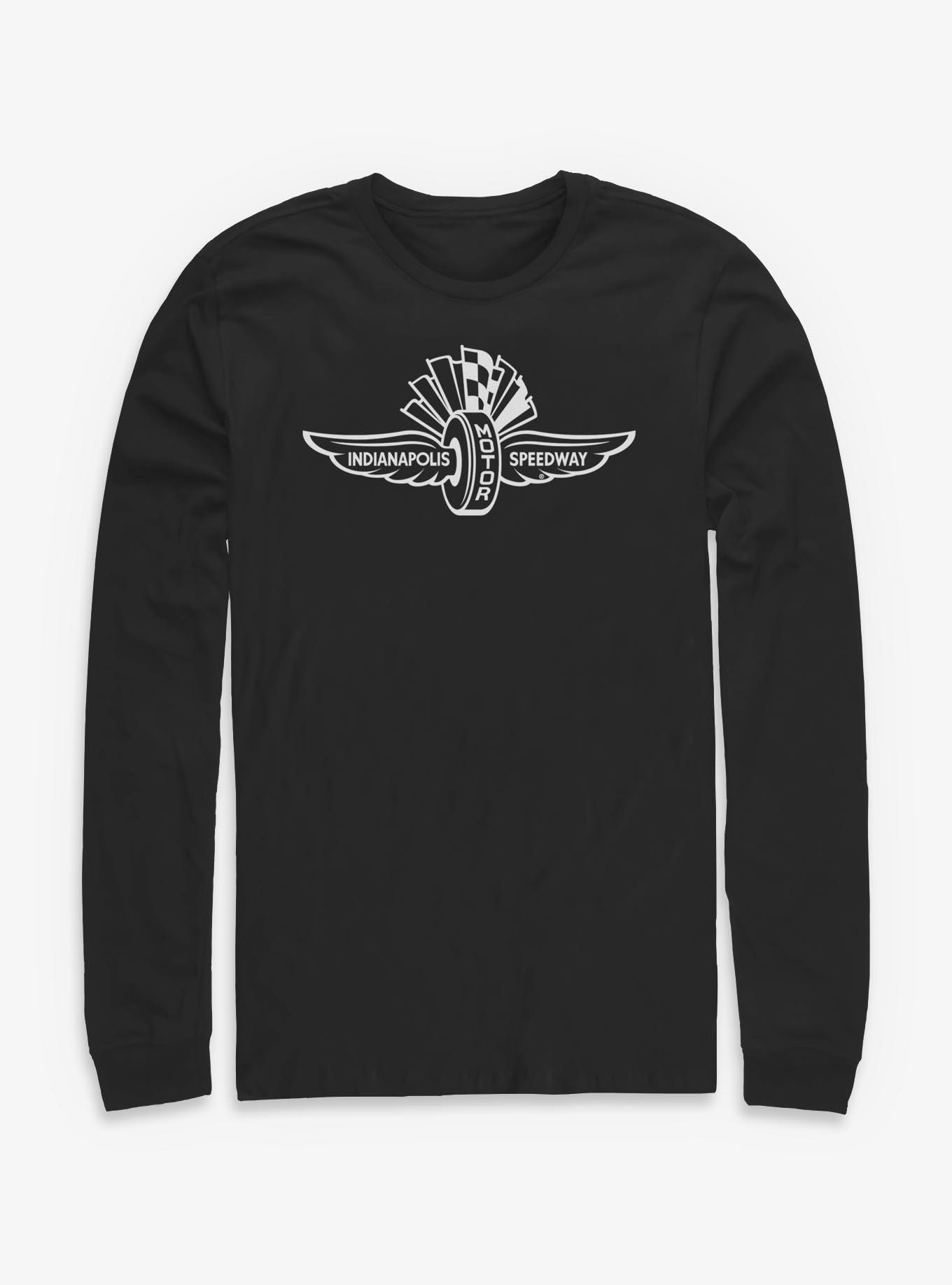 Indianapolis 500 Motor Speedway Outline Long-Sleeve T-Shirt, , hi-res