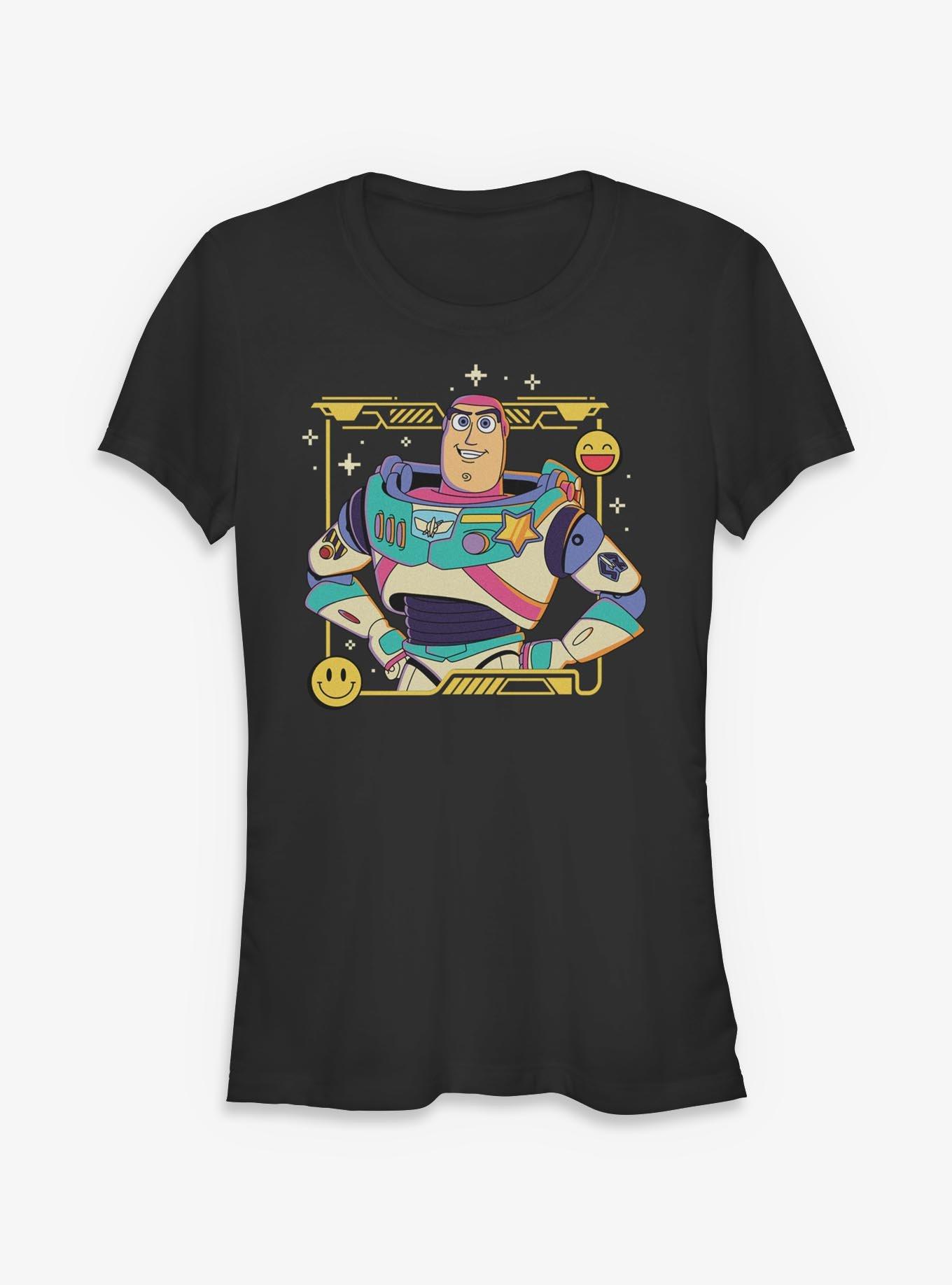 Disney Pixar Toy Story 5 Buzz Smile Girls T-Shirt, , hi-res