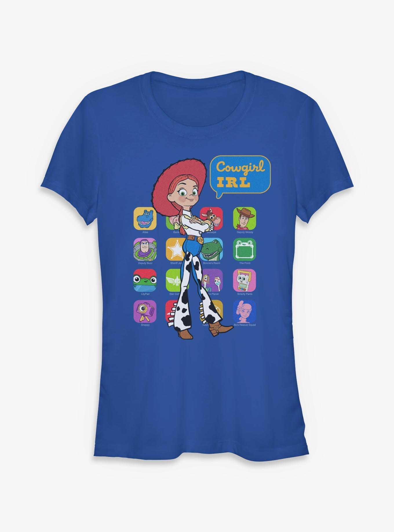 Disney Pixar Toy Story 5 Jessie Cowgirl Pose Girls T-Shirt, , hi-res