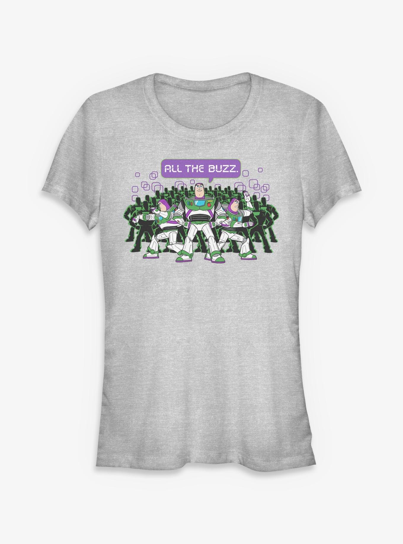 Disney Pixar Toy Story 5 All The Buzz Girls T-Shirt, , hi-res