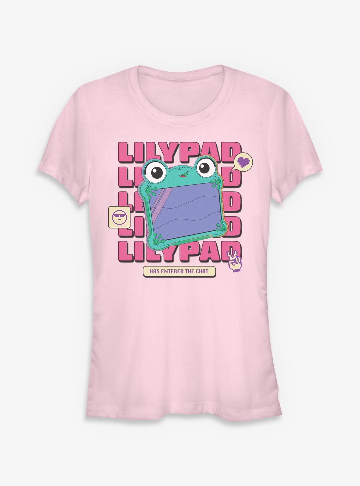 Disney Pixar Toy Story 5 Lilypad Has Enter The Chat Girls T-Shirt, , hi-res