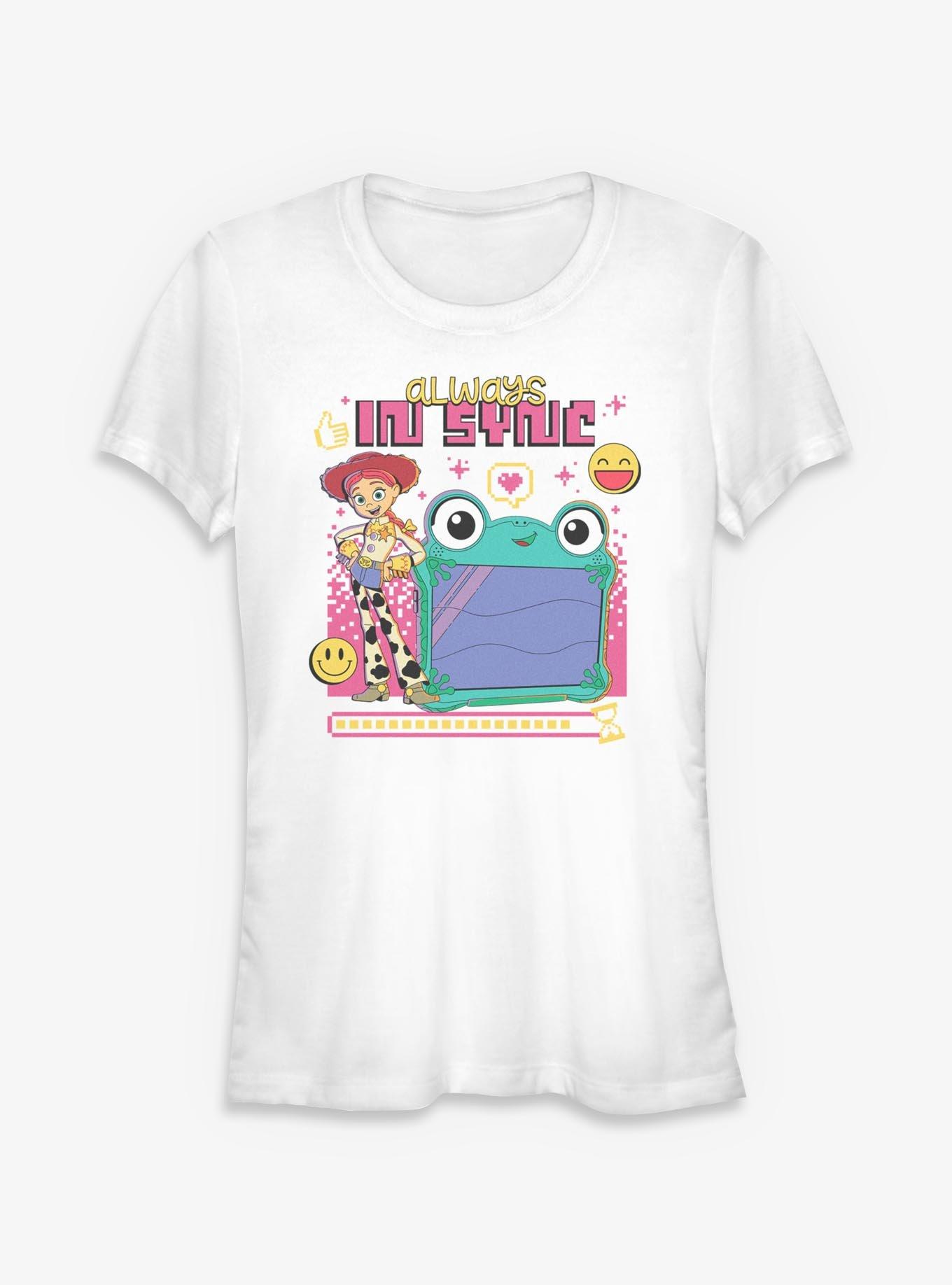 Disney Pixar Toy Story 5 Jessie & Lilypad Always In Sync Girls T-Shirt, , hi-res