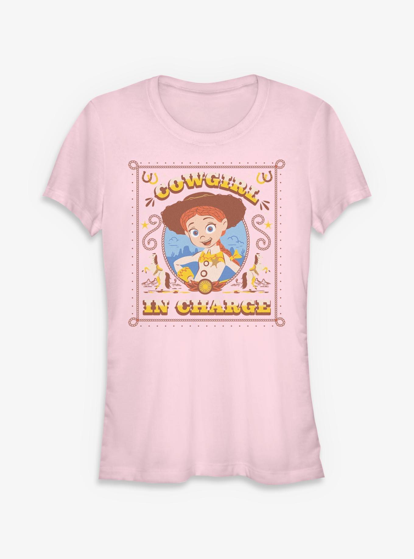 Disney Pixar Toy Story 5 Jessie Cowgirl In Charge Girls T-Shirt, , hi-res