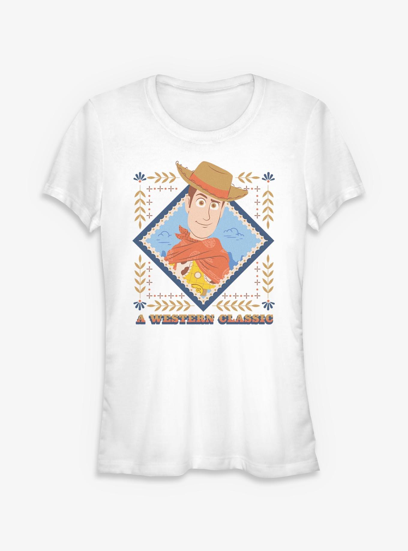 Disney Pixar Toy Story 5 Woody Western Classic Girls T-Shirt, , hi-res