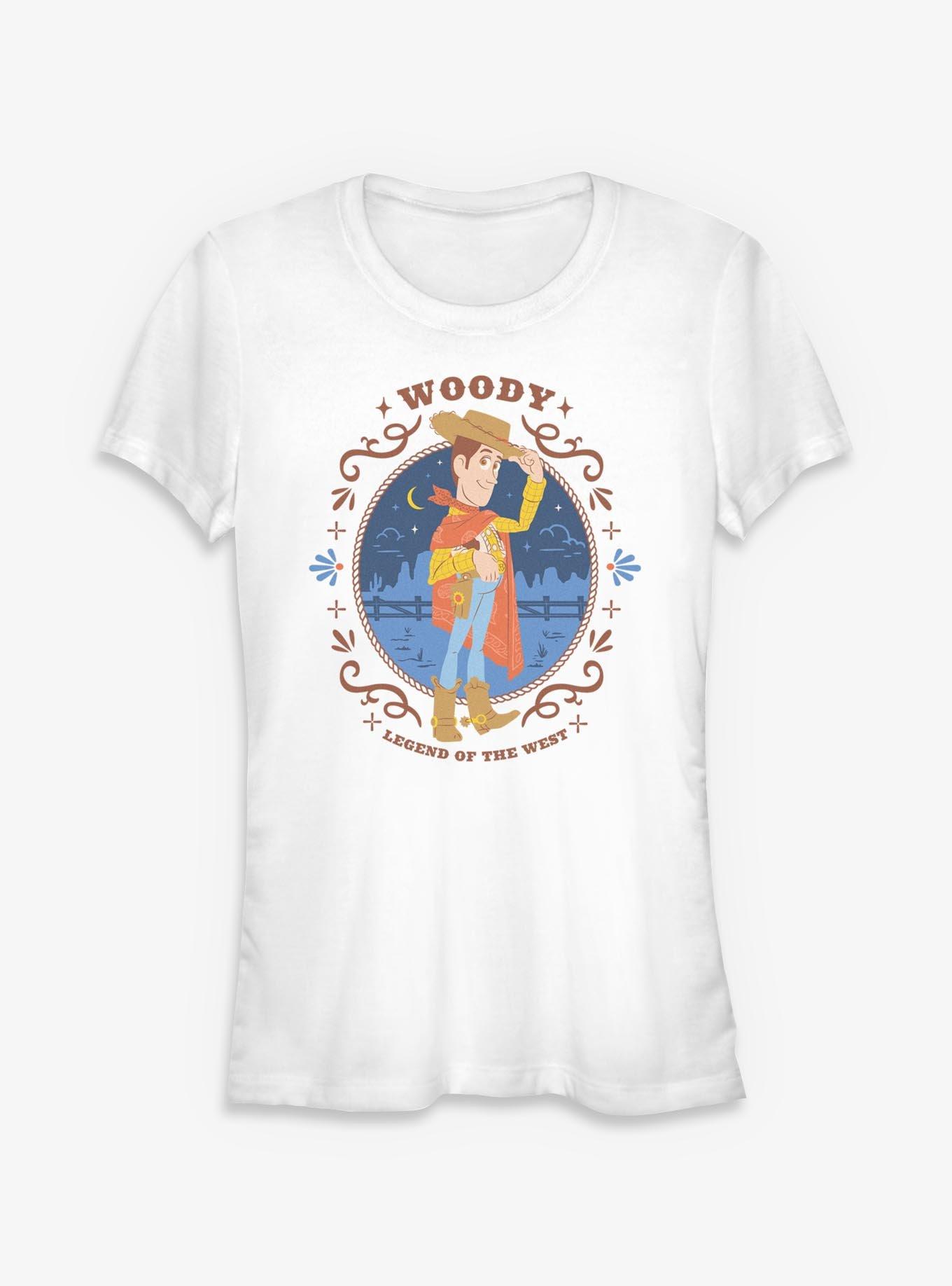Disney Pixar Toy Story 5 Woody Leyend Of The West Girls T-Shirt, , hi-res