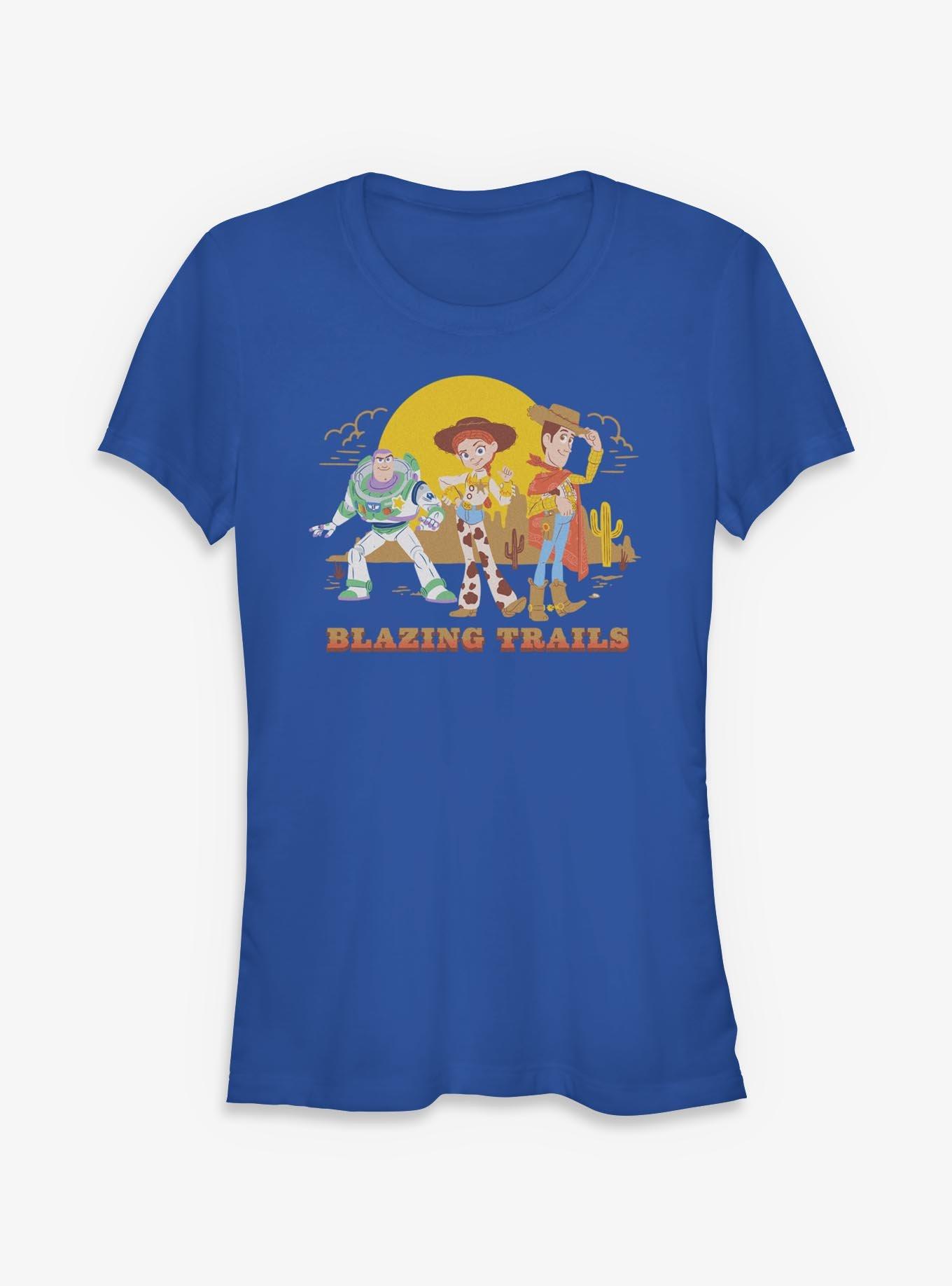 Disney Pixar Toy Story 5 Blazing Trails Girls T-Shirt, , hi-res