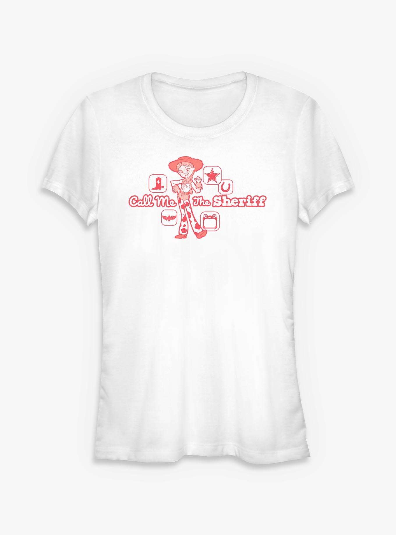 Disney Pixar Toy Story 5 Jessie Call Me The Sheriff Girls T-Shirt, , hi-res