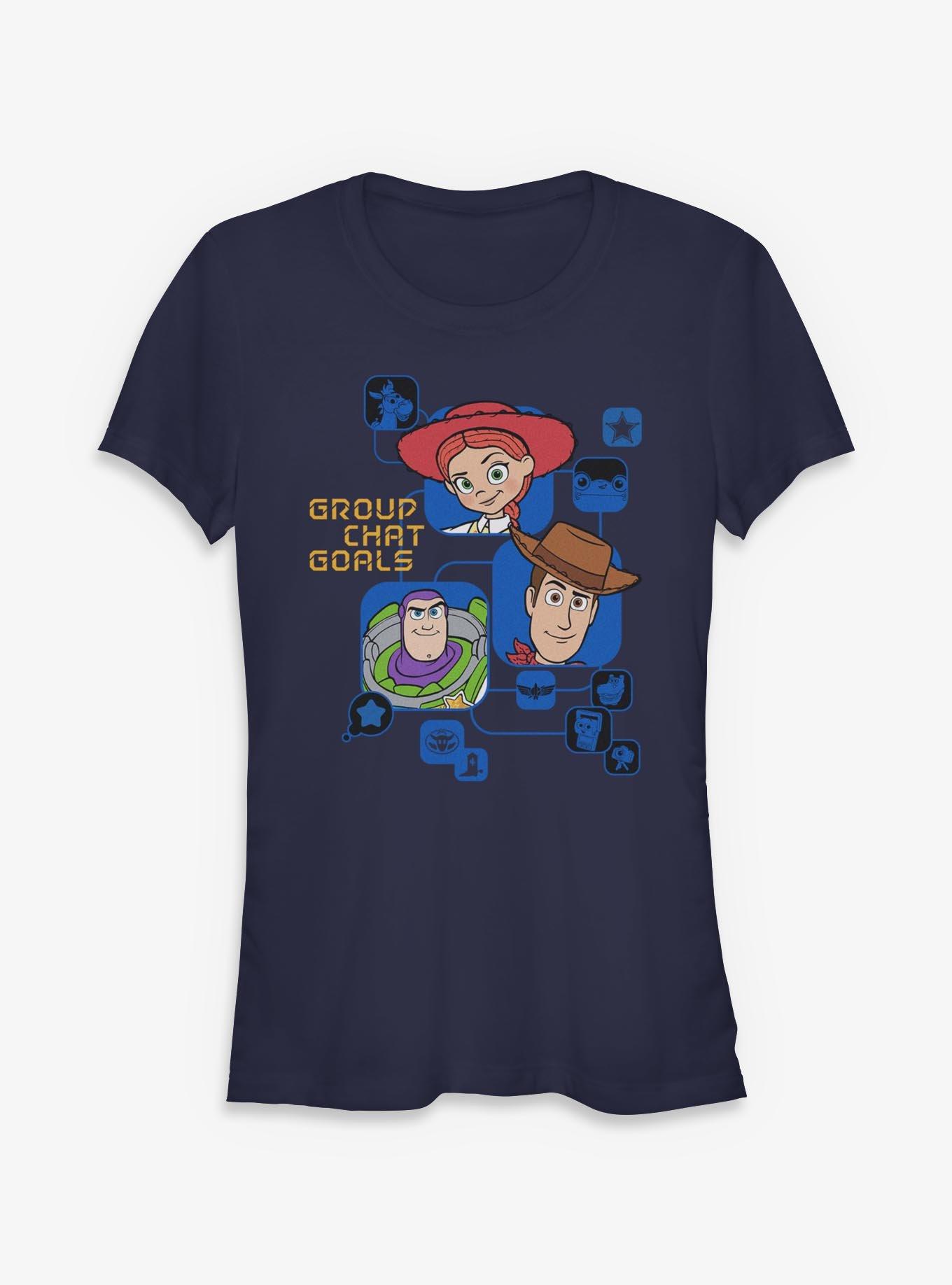 Disney Pixar Toy Story 5 Group Chat Goals Girls T-Shirt, , hi-res