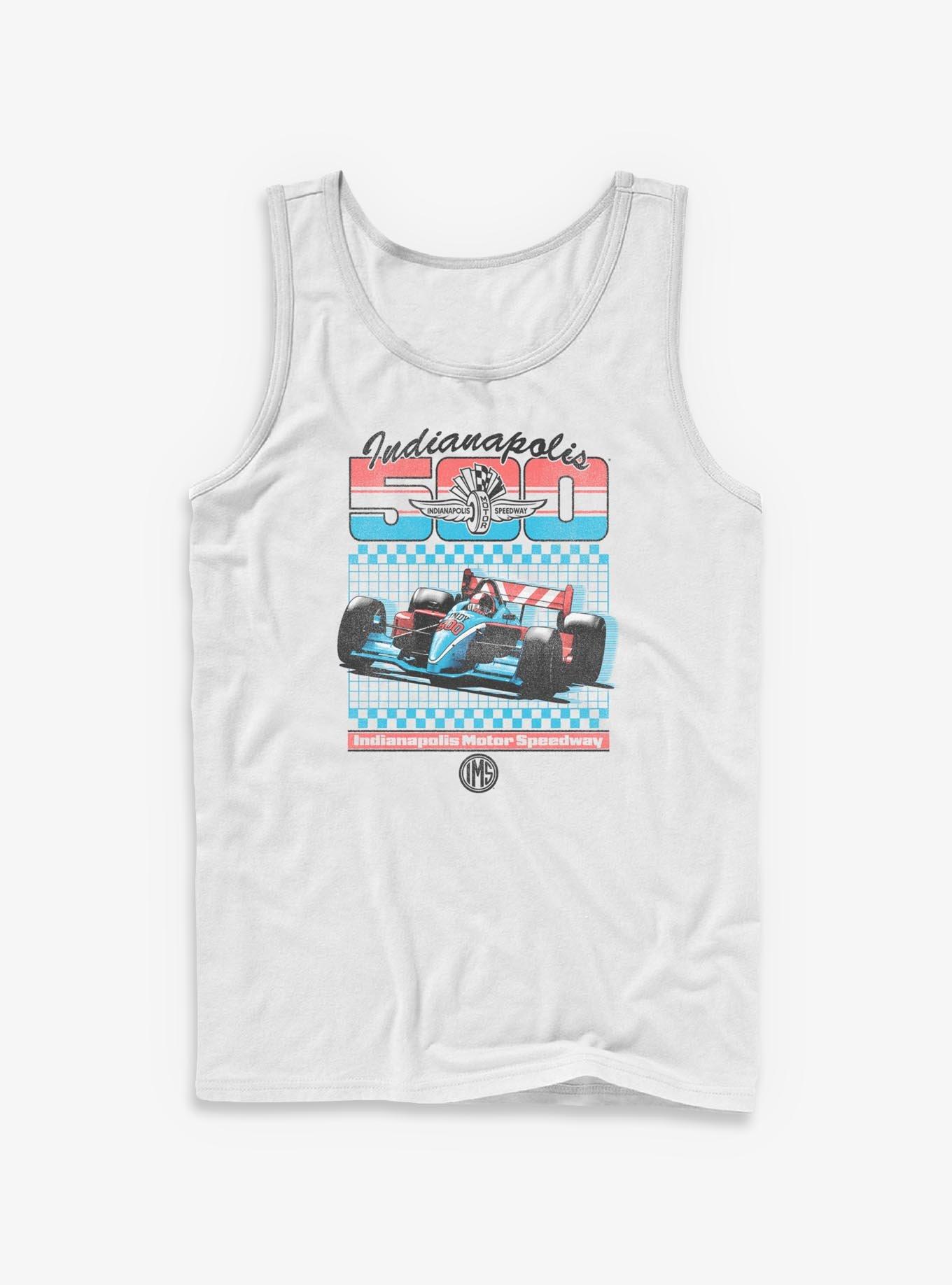 Indianapolis 500 Retro Motor Sport Tank, , hi-res