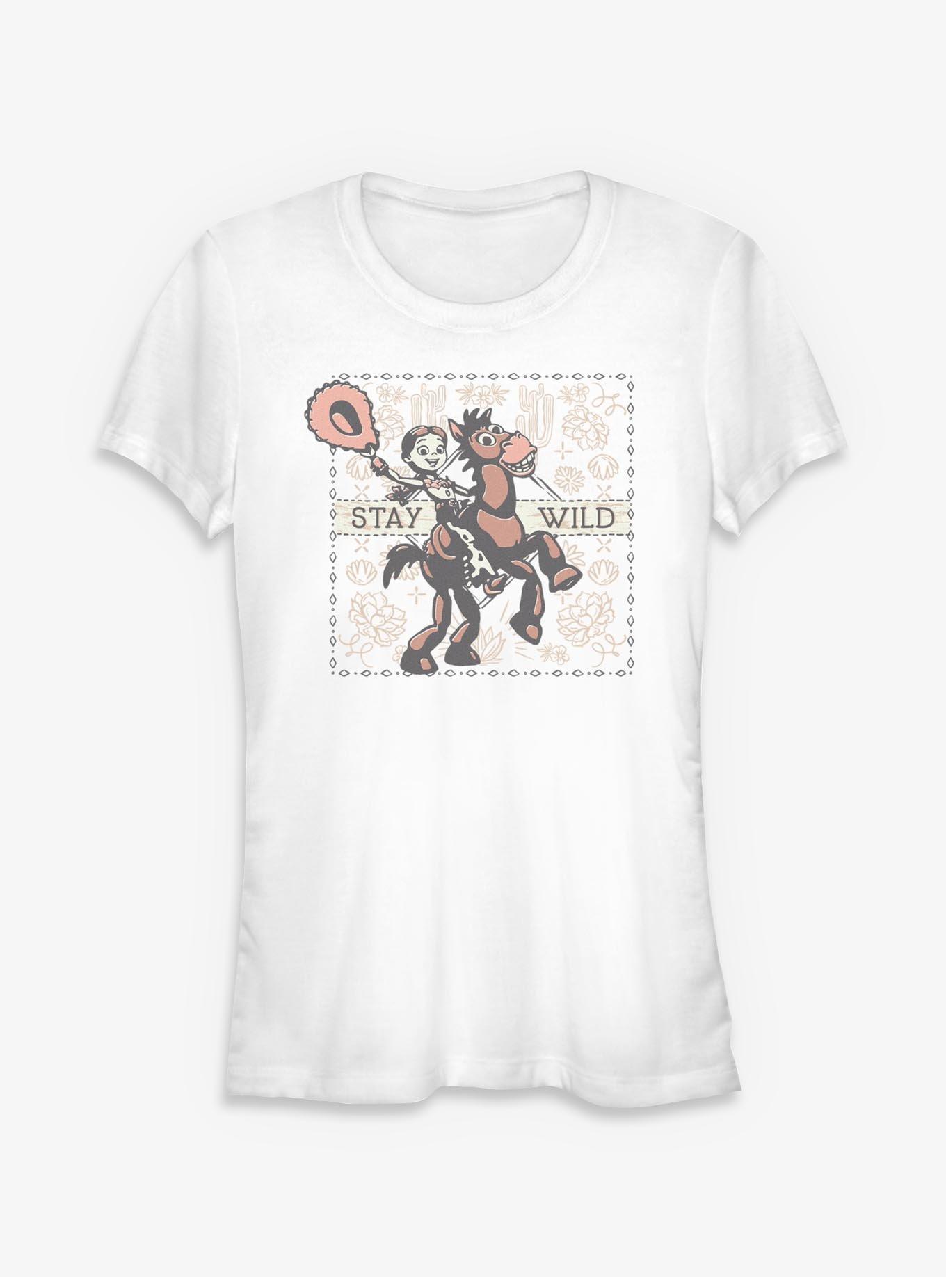 Disney Pixar Toy Story 5 Jessie Stay Wild Girls T-Shirt, , hi-res