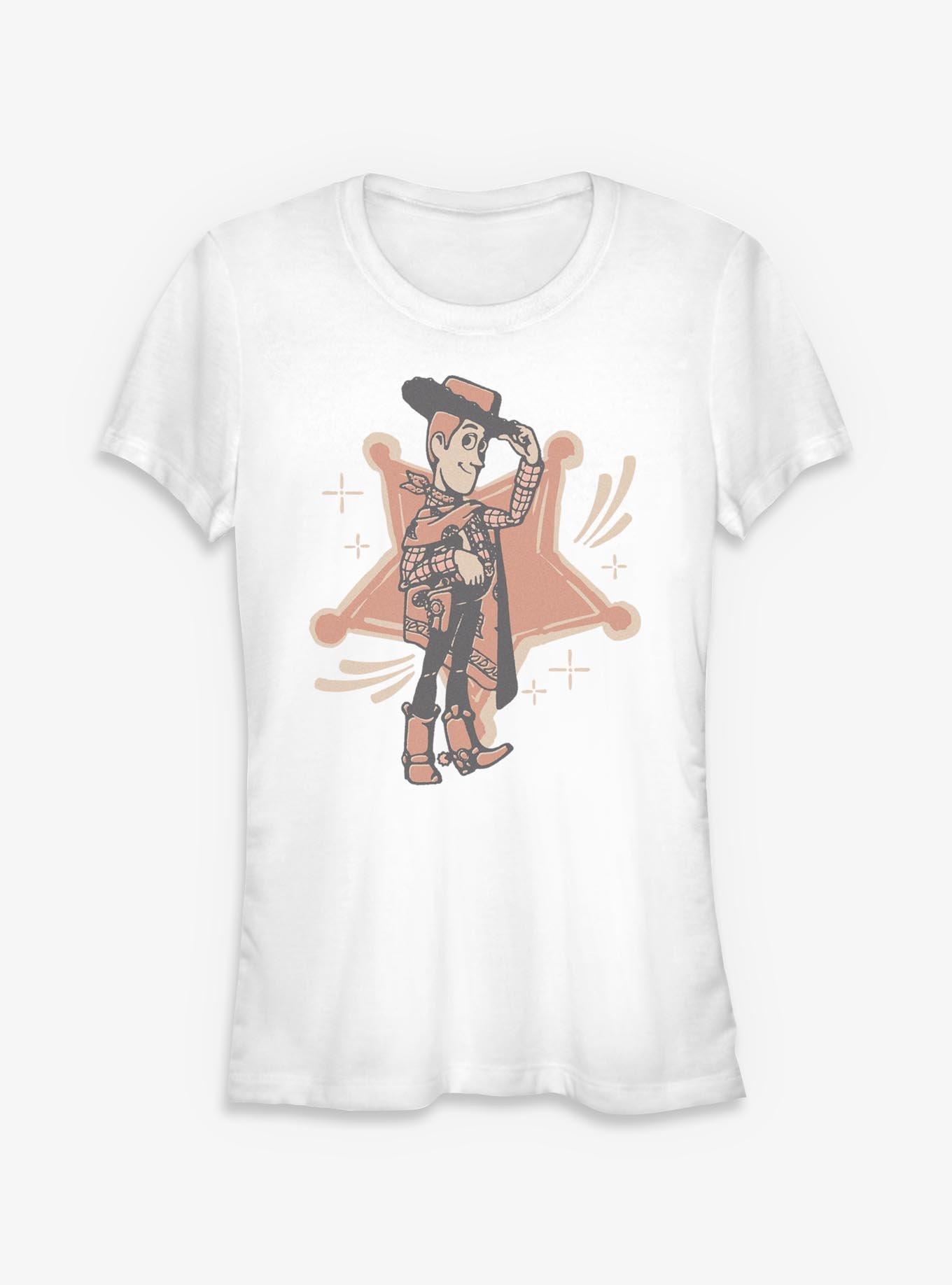 Disney Pixar Toy Story 5 I'm Woody Girls T-Shirt, , hi-res