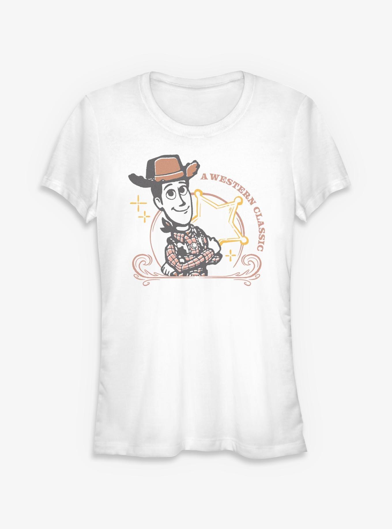 Disney Pixar Toy Story 5 Woody Western Cowboy Girls T-Shirt, , hi-res