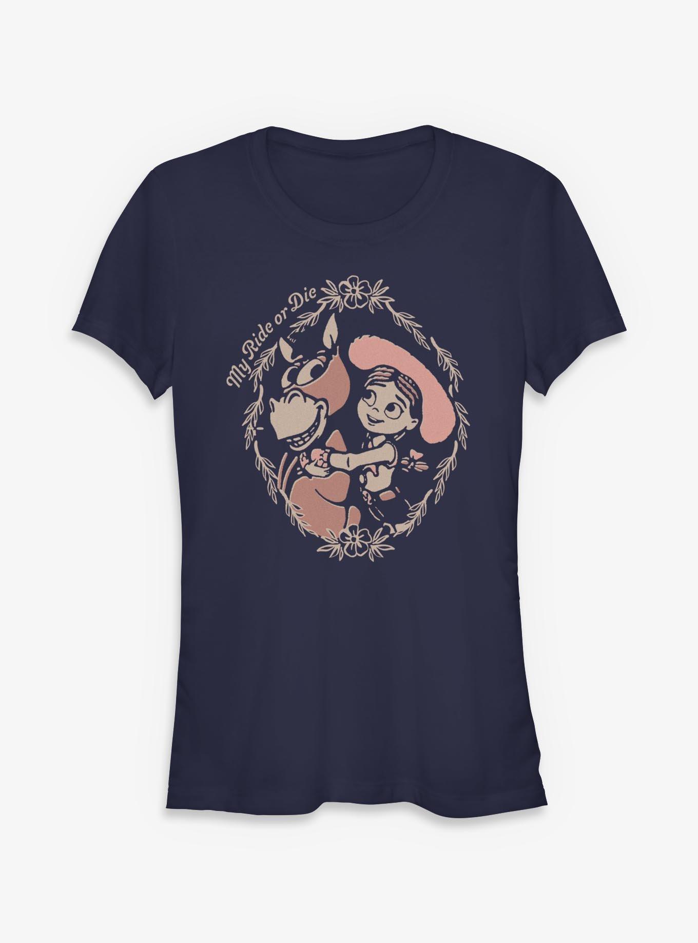 Disney Pixar Toy Story 5 Jessie Ride Or Die Horse Girls T-Shirt, , hi-res
