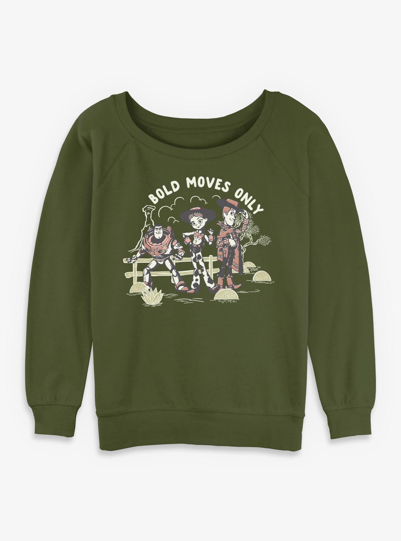 Disney Pixar Toy Story 5 Bold Moves Only Girls Slouchy Sweatshirt, , hi-res