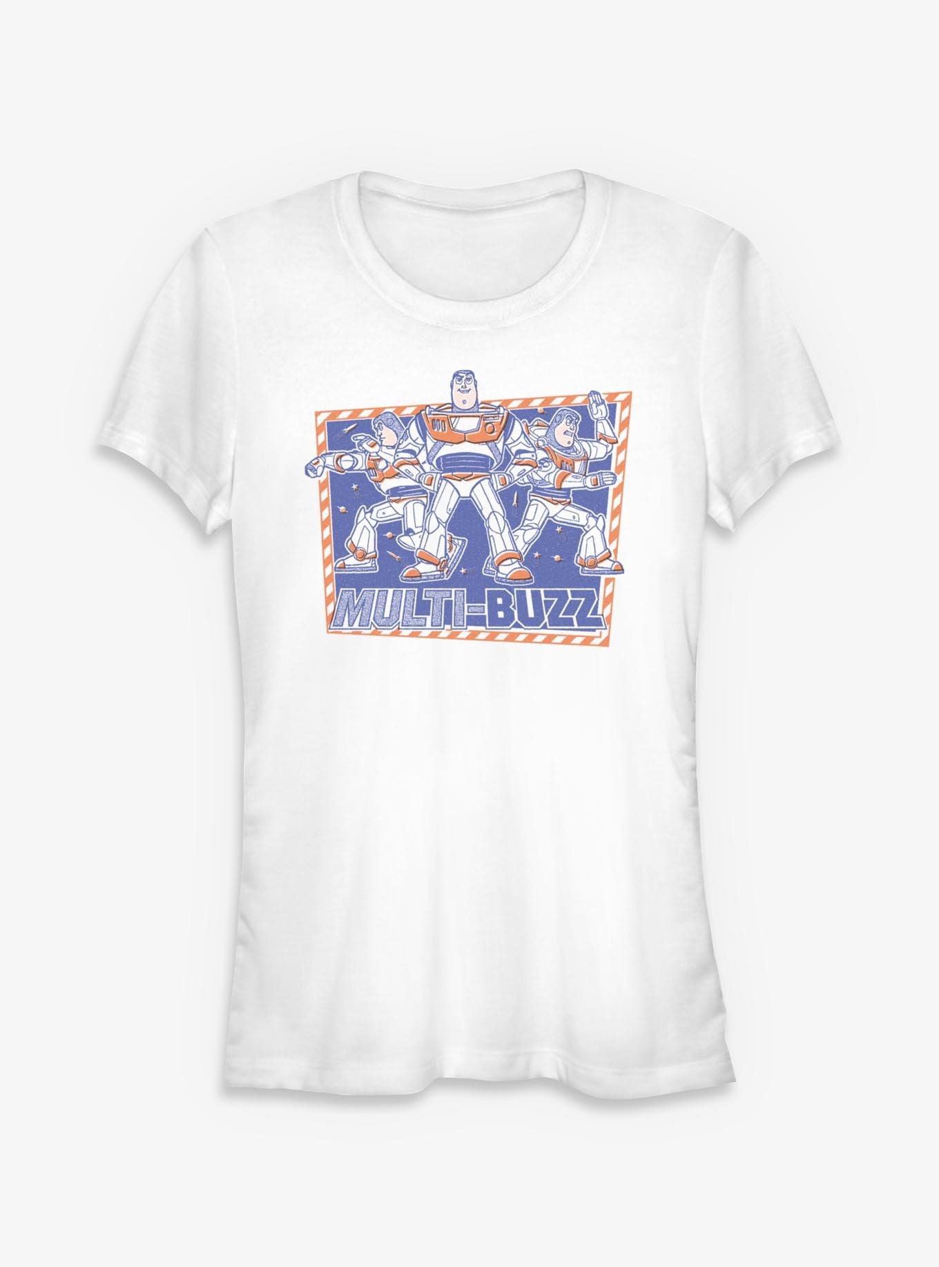 Disney Pixar Toy Story 5 Multi Buzz Girls T-Shirt, , hi-res