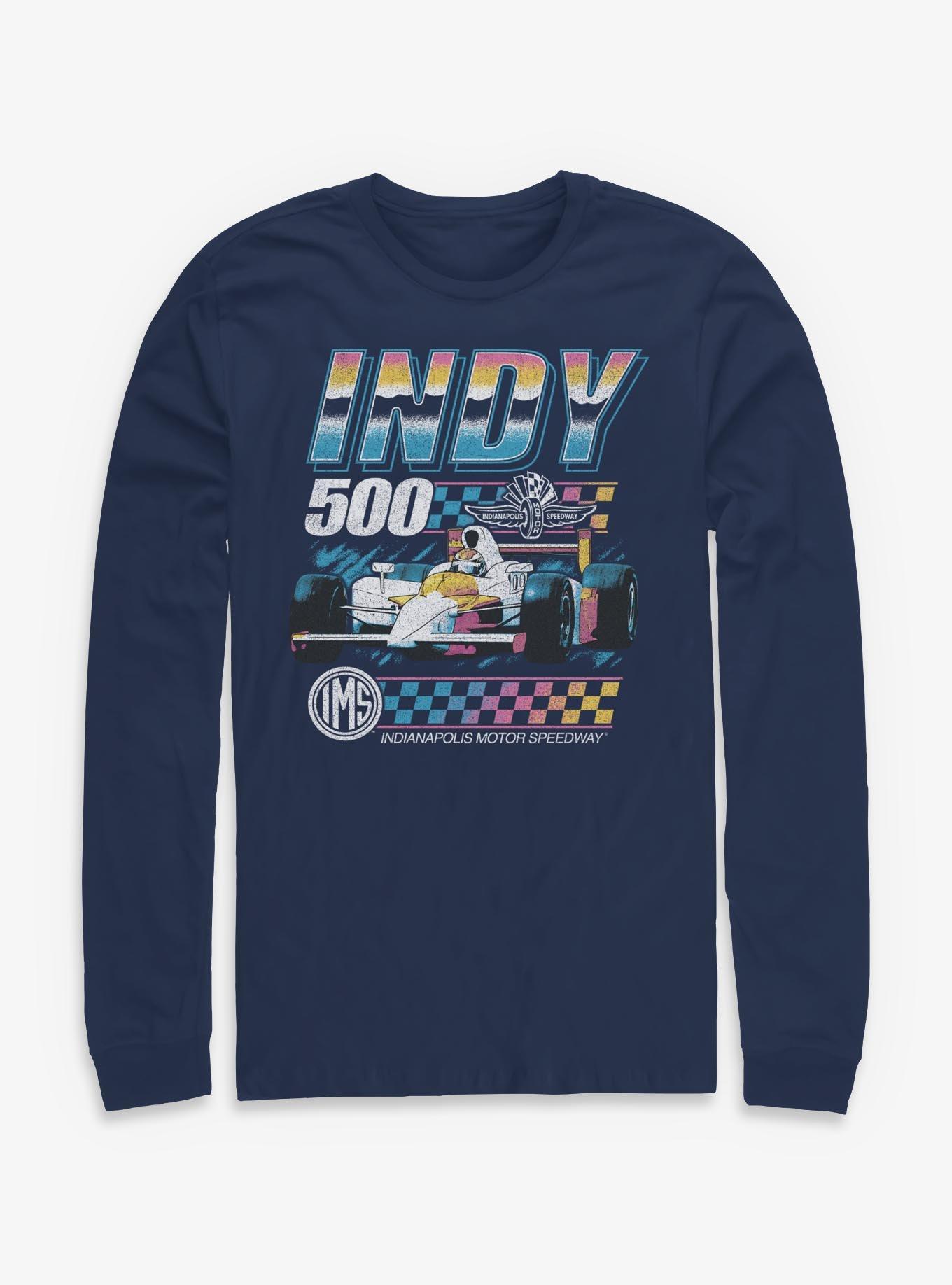 Indianapolis 500 Motor Speedway Long-Sleeve T-Shirt, , hi-res