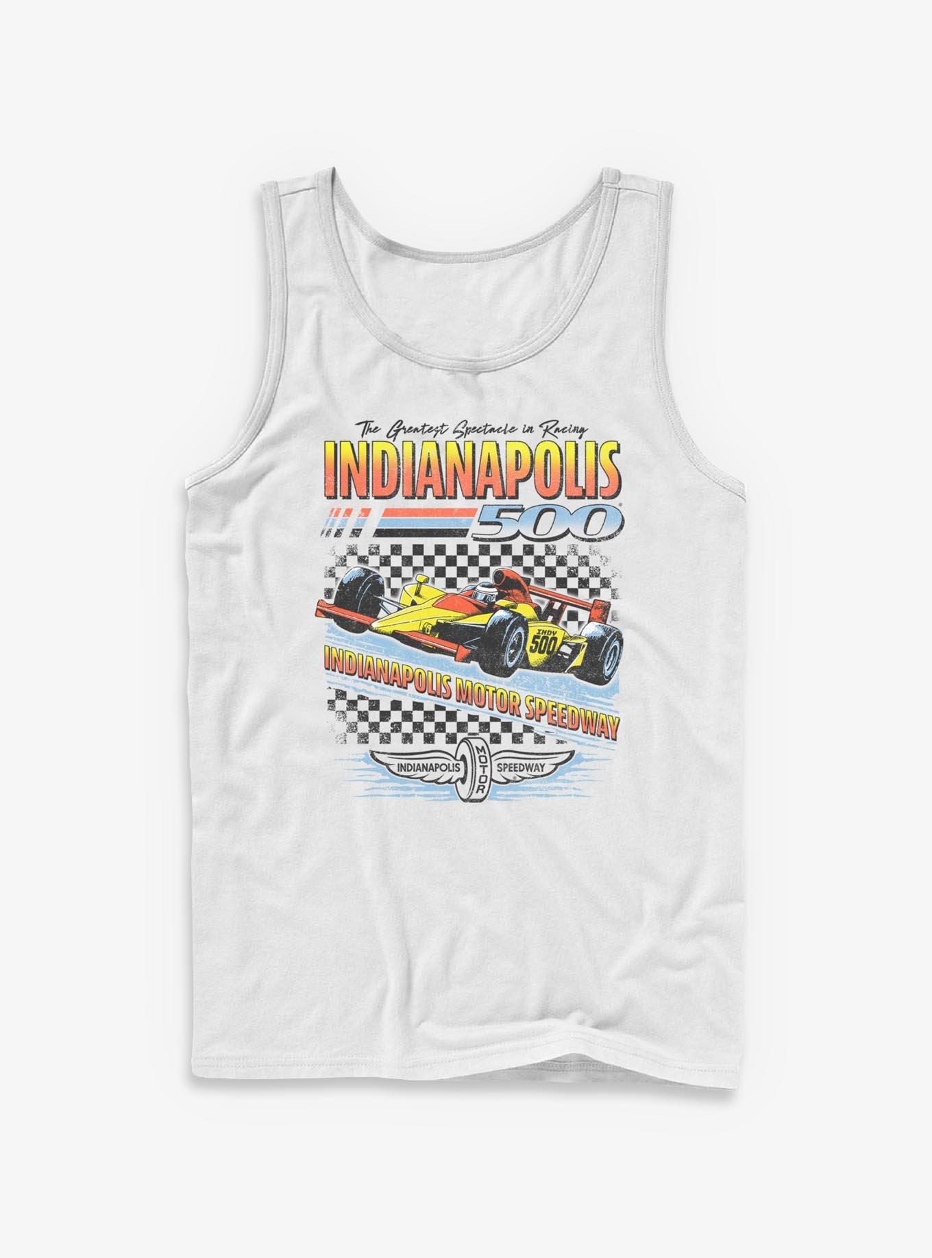 Indianapolis 500 Race Checker Tank, , hi-res