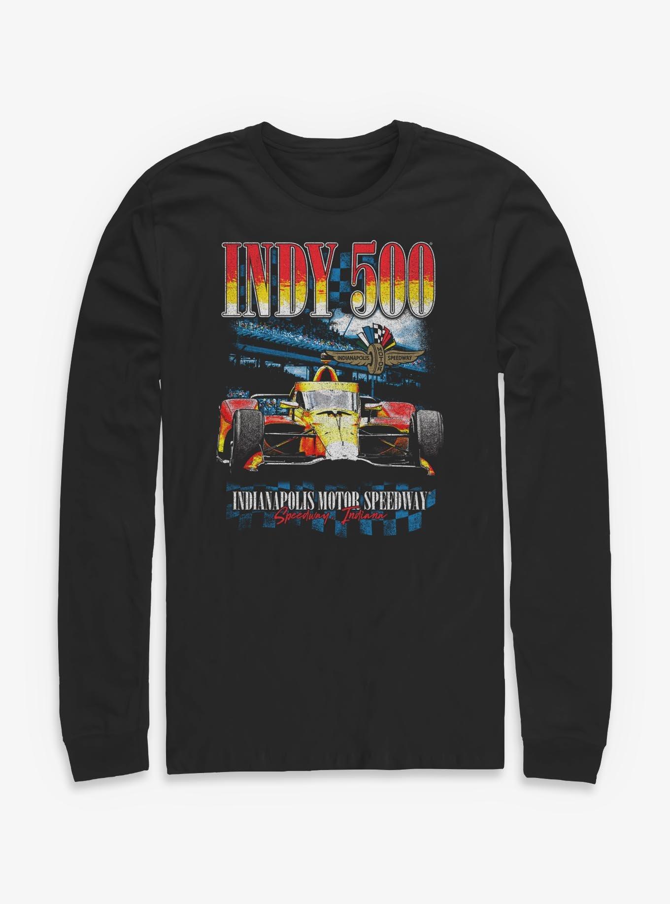 Indianapolis 500 Racing Crowd Long-Sleeve T-Shirt, , hi-res